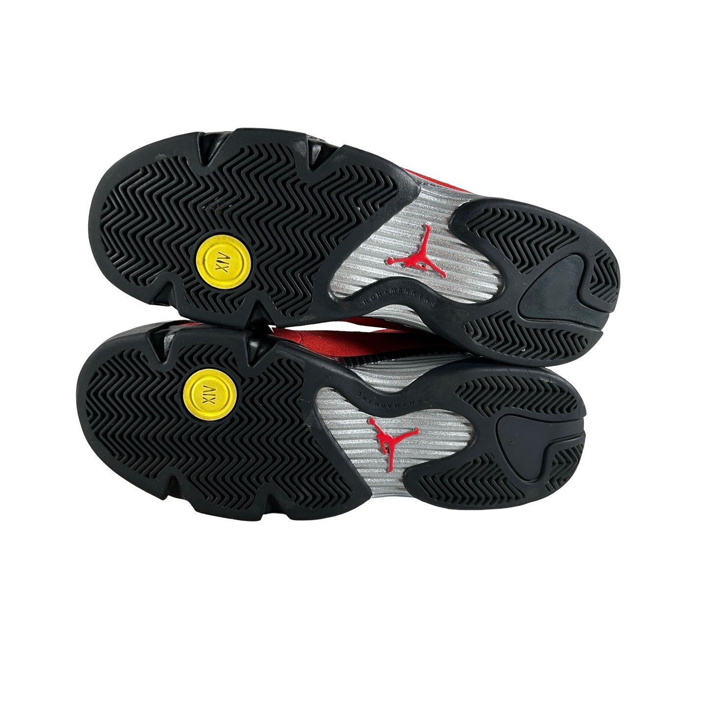 IF5016 600 Jordan 14 Retro Ferrari (2025) (GS) [USED] - 6.5 Y (Used)