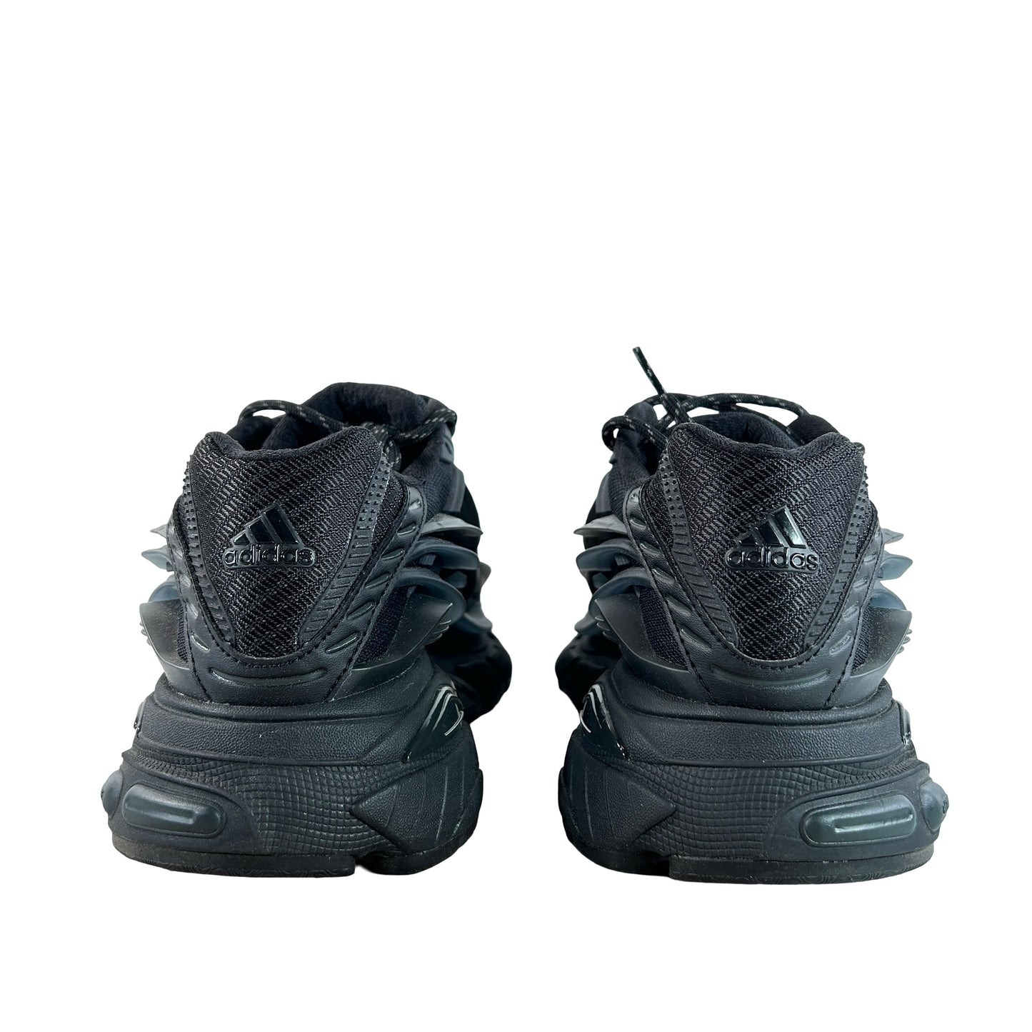 KJ3841 adidas Adistar Jellyfish Pharrell Williams Triple Black [USED] - 9 M (Used)