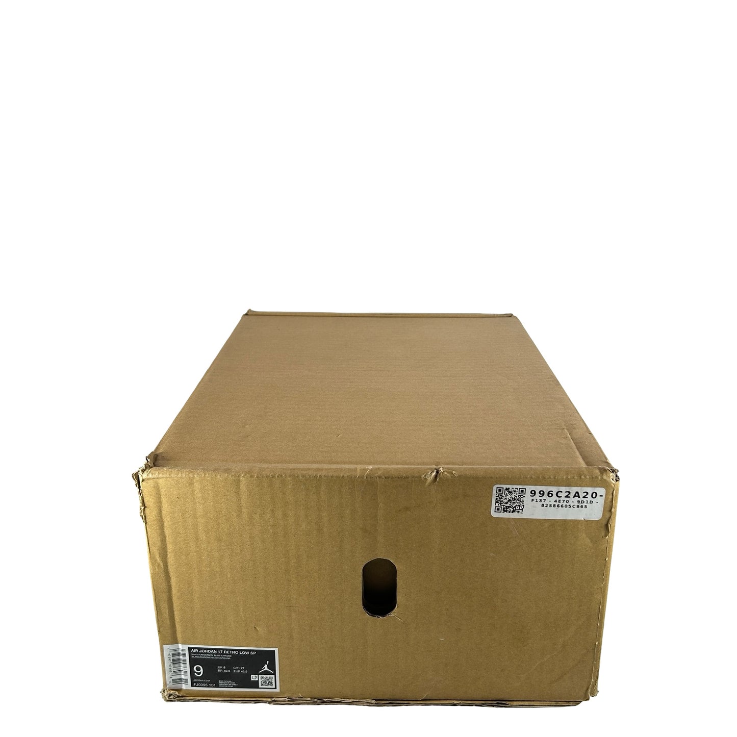 FJ0395 101 Jordan 17 Retro Low SP University Blue (2024) [USED] - 9 M (Used)