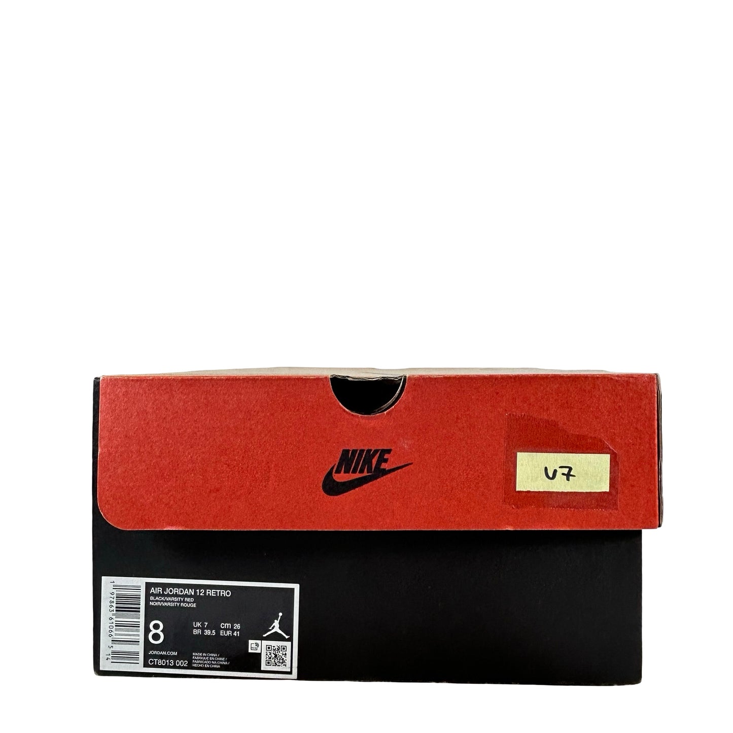 CT8013 002 Jordan 12 Retro Flu Game (2025) [USED] - 8 M (Used7)