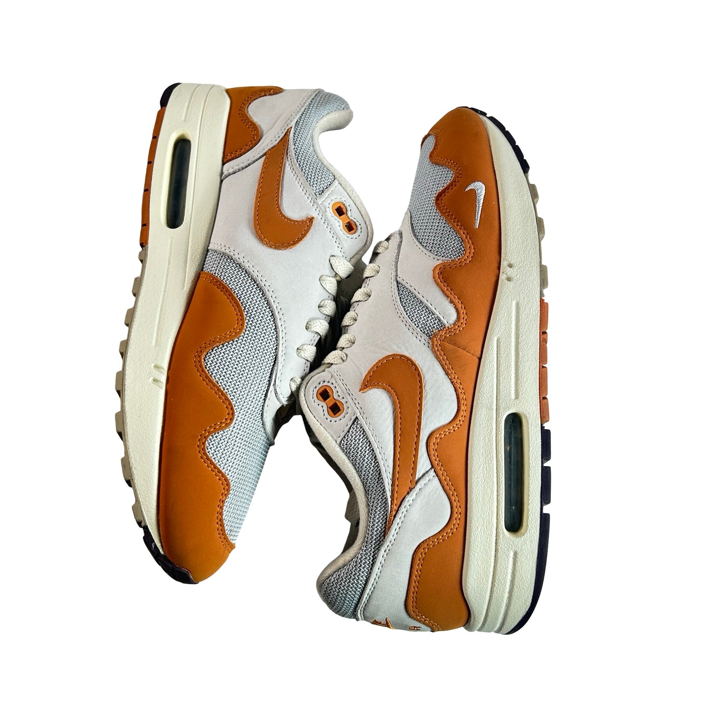 DH1348 001 Nike Air Max 1 Patta Waves Monarch [USED] - 10.5 M (Used5)
