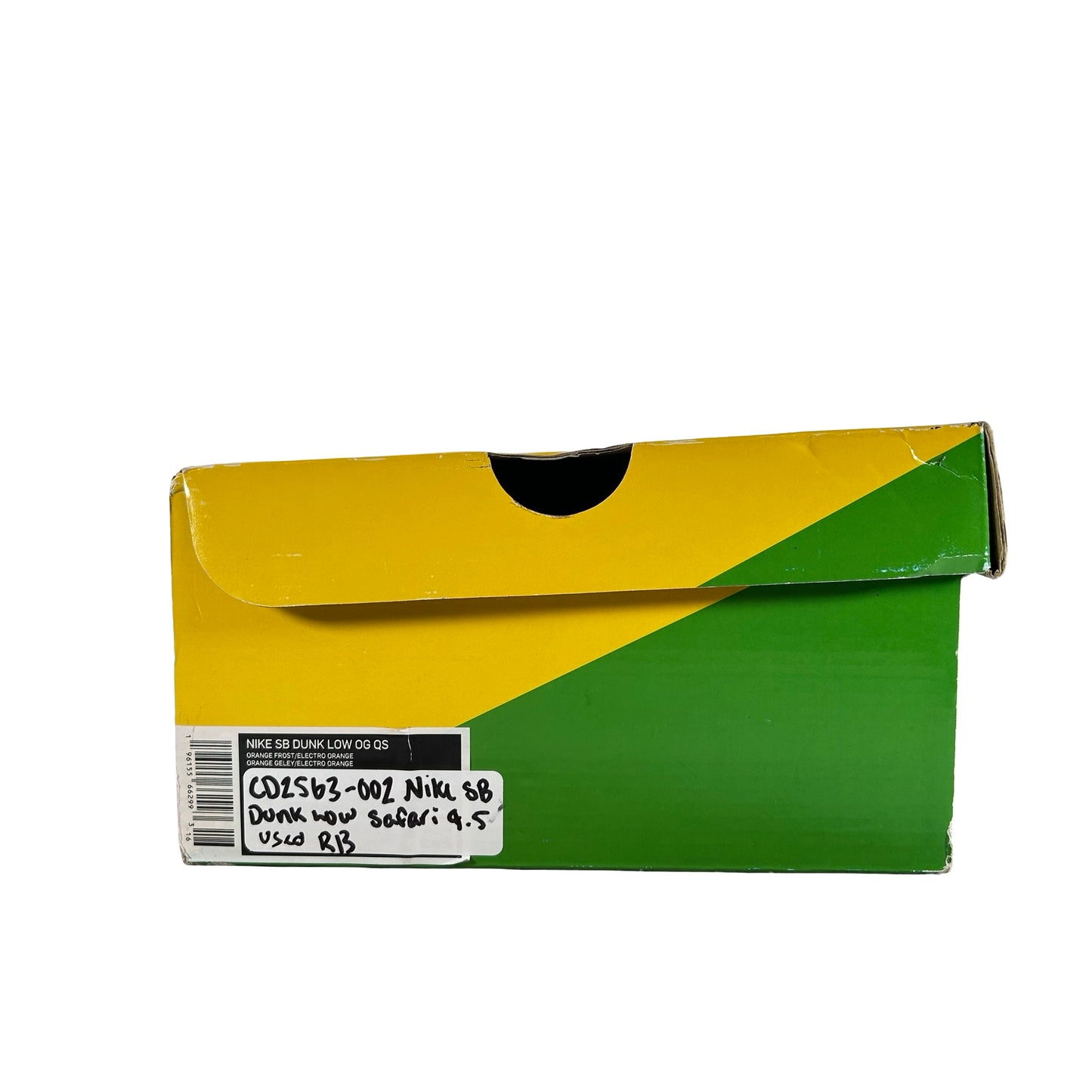 CD2563 002 Nike SB Dunk Low Safari [USED] - 9.5 M (Used) (Replace Box)