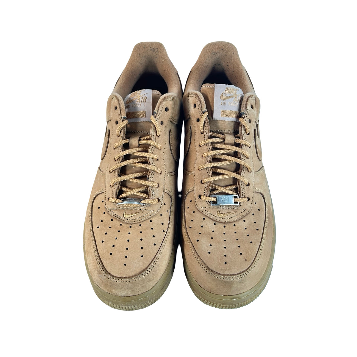 DN1555 200 Nike Air Force 1 Low SP Supreme Wheat [USED] - 10.5 M (Used)