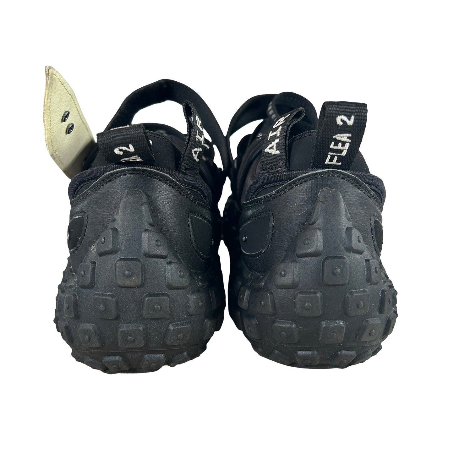 DV7164 001 Nike CPFM Air Flea 2 Cactus Plant Flea Market Black Alabaster [USED] - 10.5 M (Used)