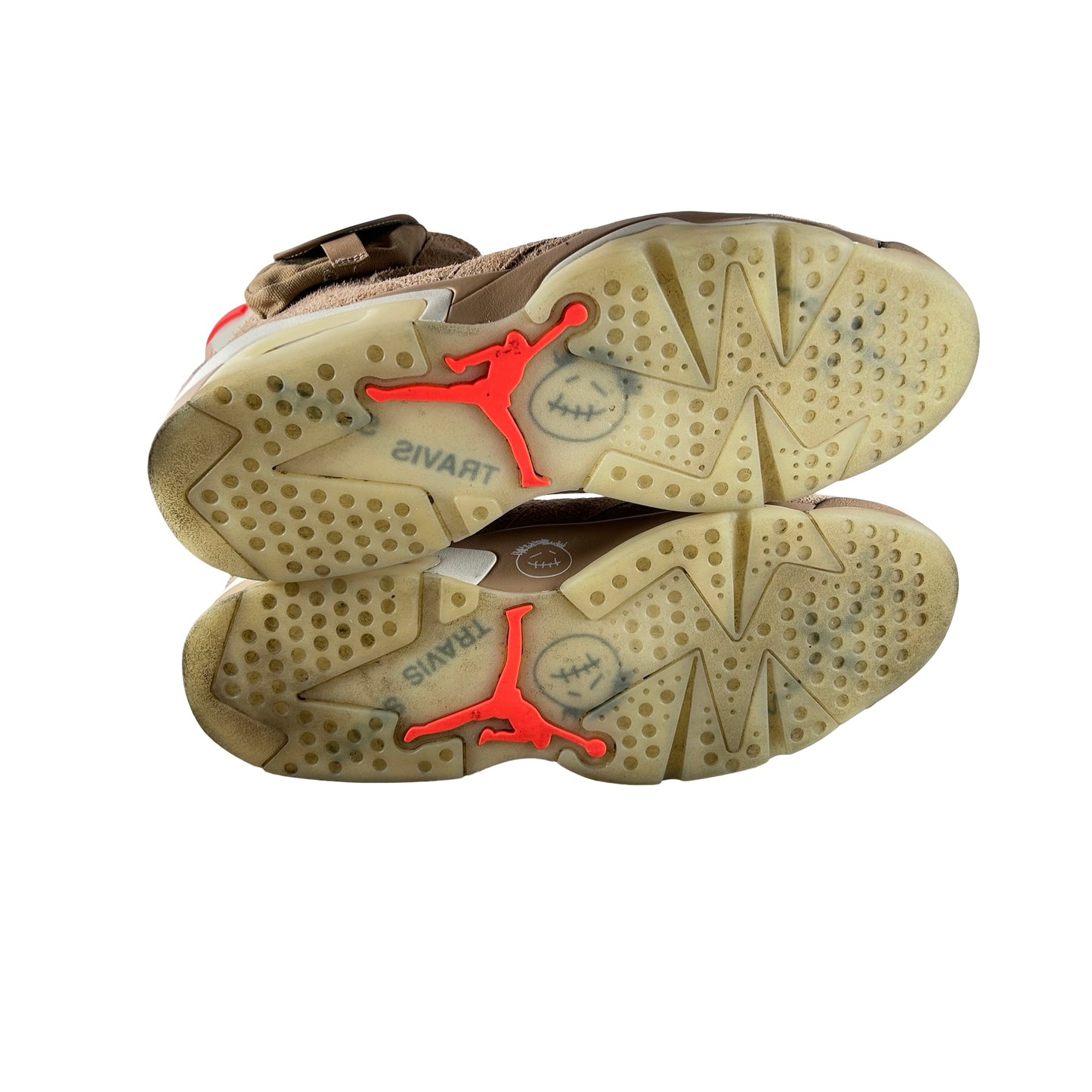 DH0690 200 Jordan 6 Retro Travis Scott British Khaki [USED] - 12.5 M (Used3)