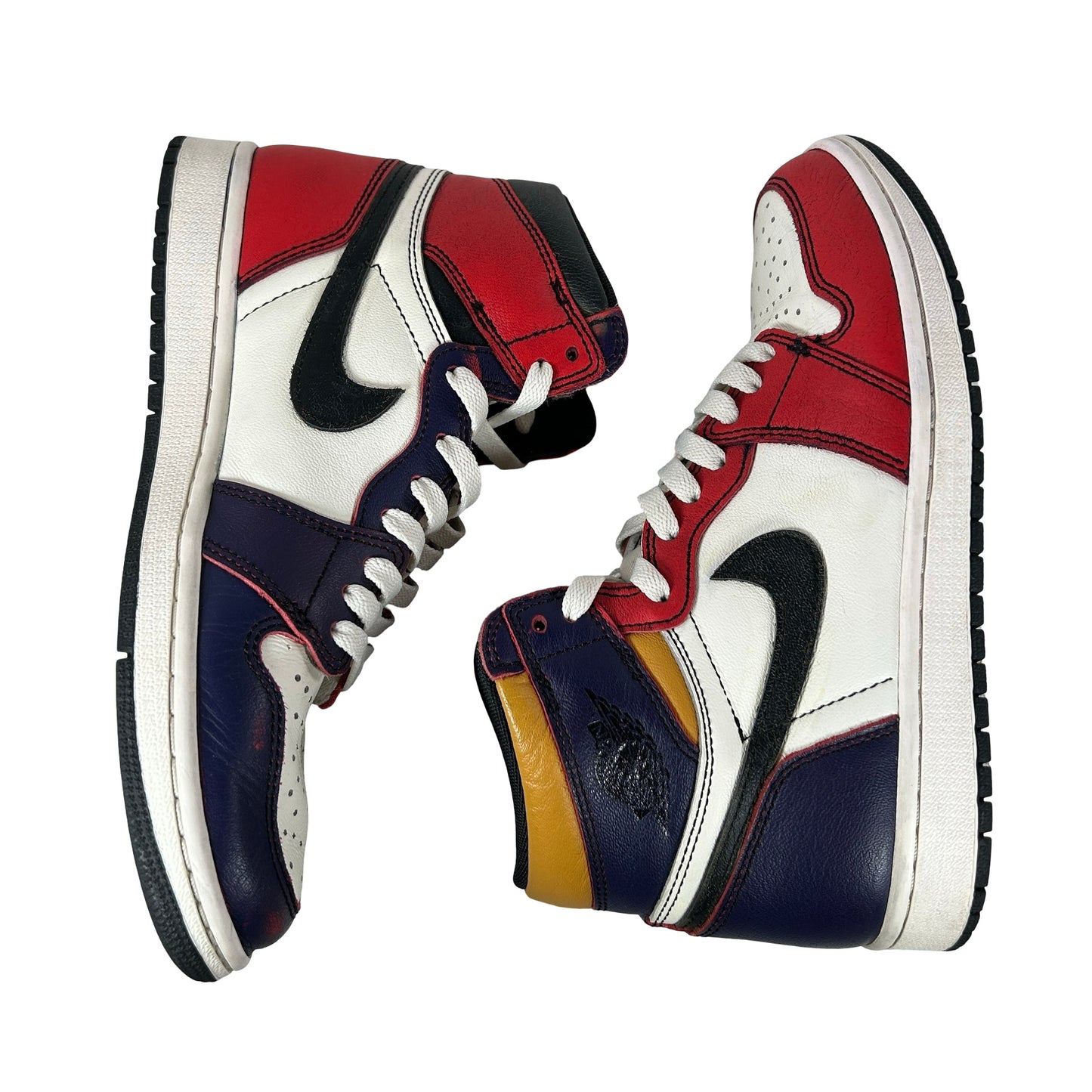 CD6578 507 Jordan 1 Retro High OG Defiant SB LA To Chicago [USED] - 8 M (Used) (Replace Box)
