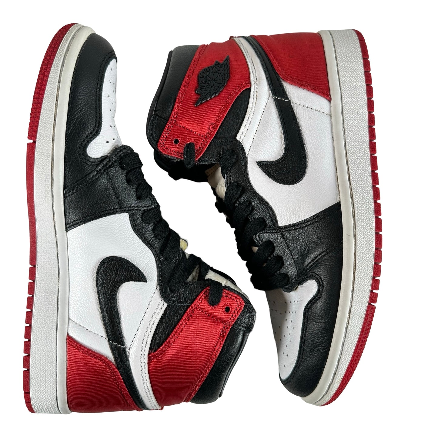 CD0461 016 AJ1 Satin Black Toe [USED] - 7 W (Used)