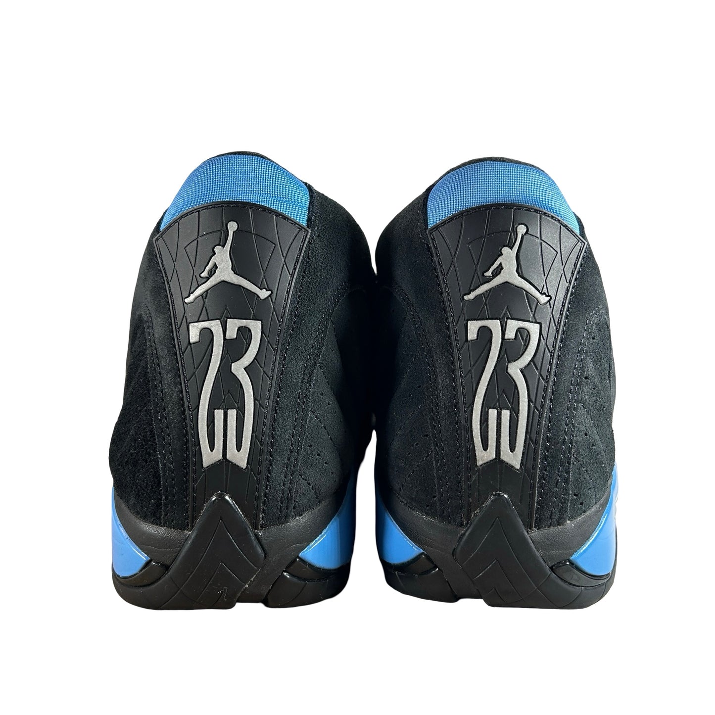 487471 007 Jordan 14 Retro Black University Blue (2026) [USED] - 12 M (Used3)