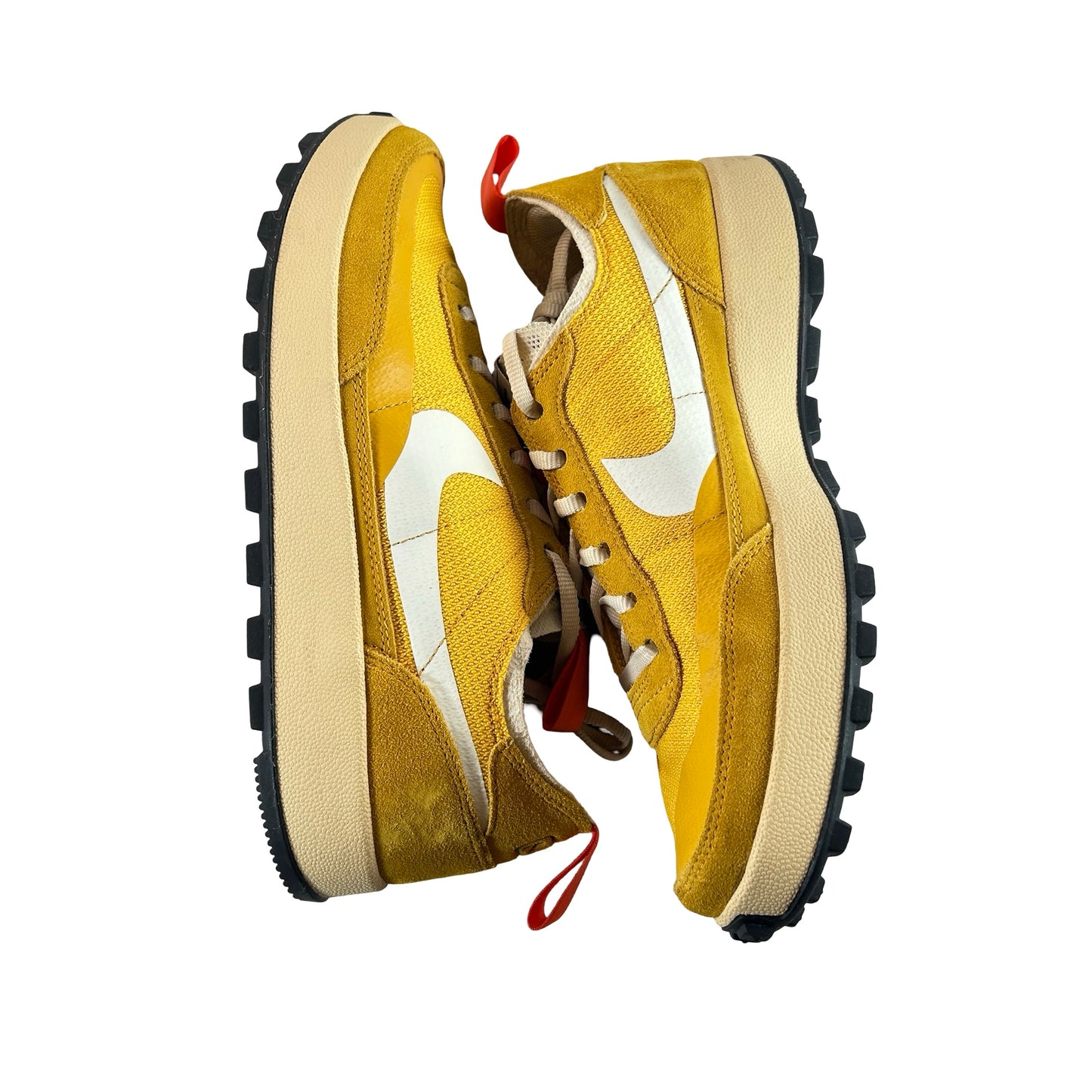 DA6672 700 NikeCraft GPS Tom Sachs Archive Dark Sulfur [USED] - 10 W (Used) (Replace Box)