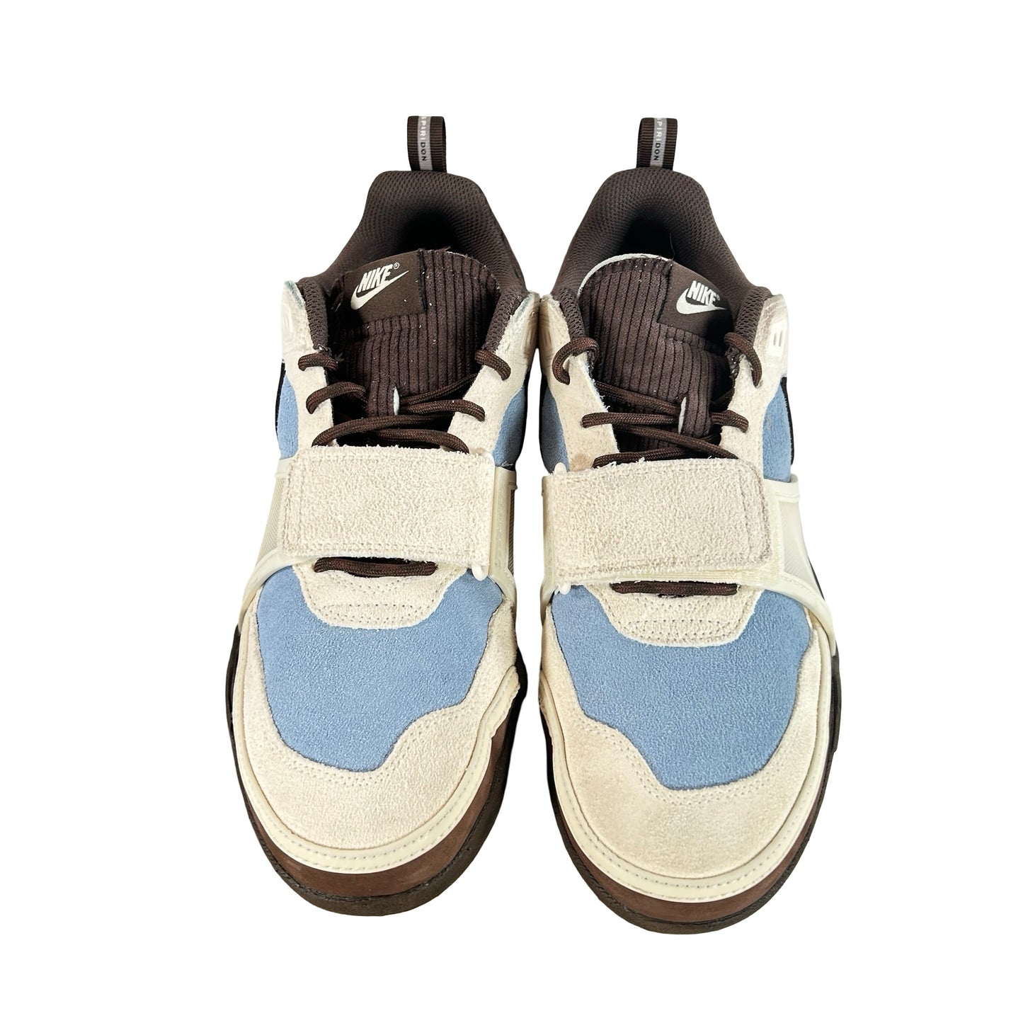 HQ3072 400 Nike Zoom Field Jaxx Travis Scott Leche Blue [USED] - 11 M (Used)