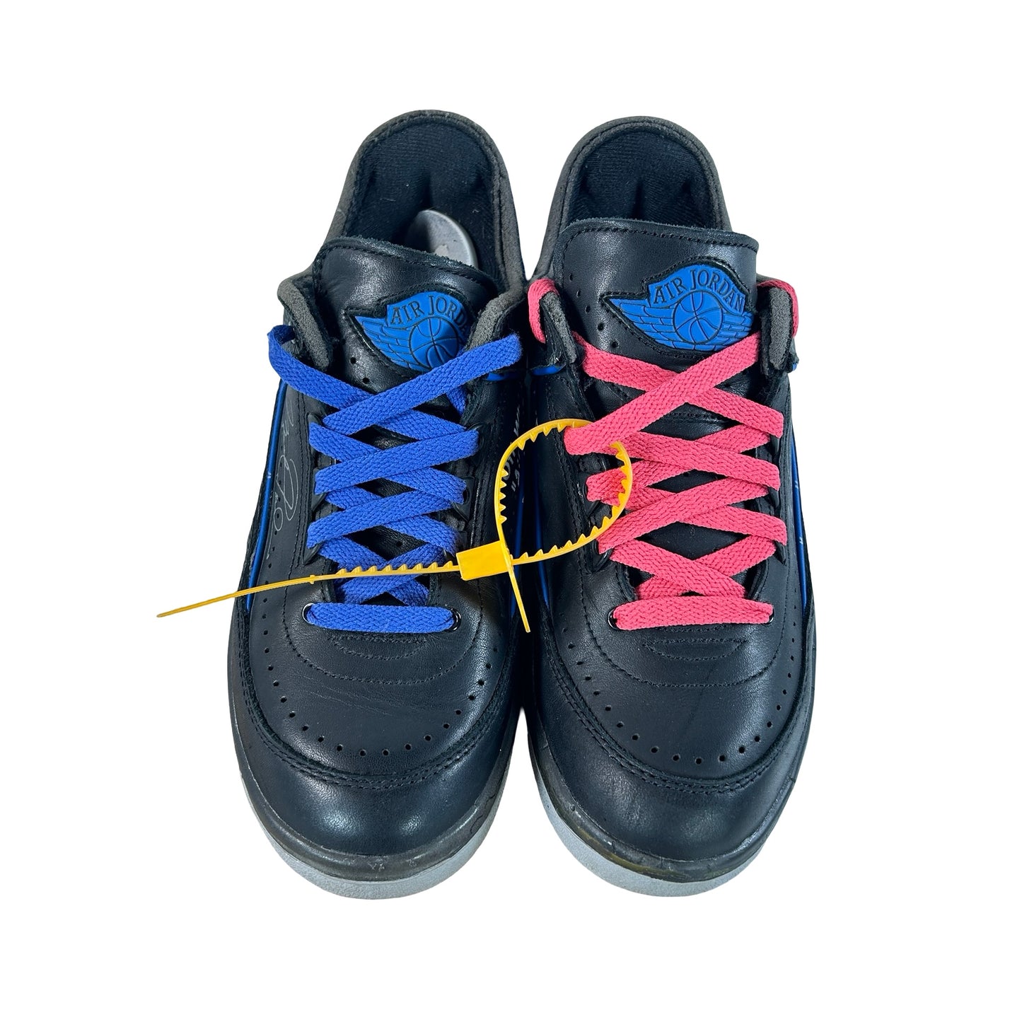 DJ4375 004 Jordan 2 Retro Low SP Off-White Black Blue [USED] - 6.5 M (Used)