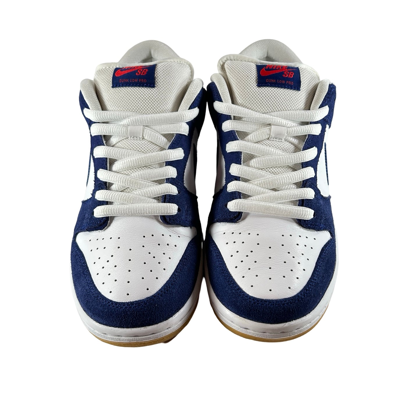 DO9395 400 Nike SB Dunk Low Los Angeles Dodgers [USED] - 10 M (Used)