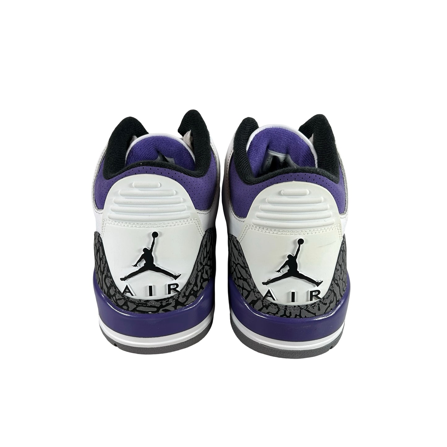 CT8532 105 Jordan 3 Retro Dark Iris [USED] - 12 M (Used2)