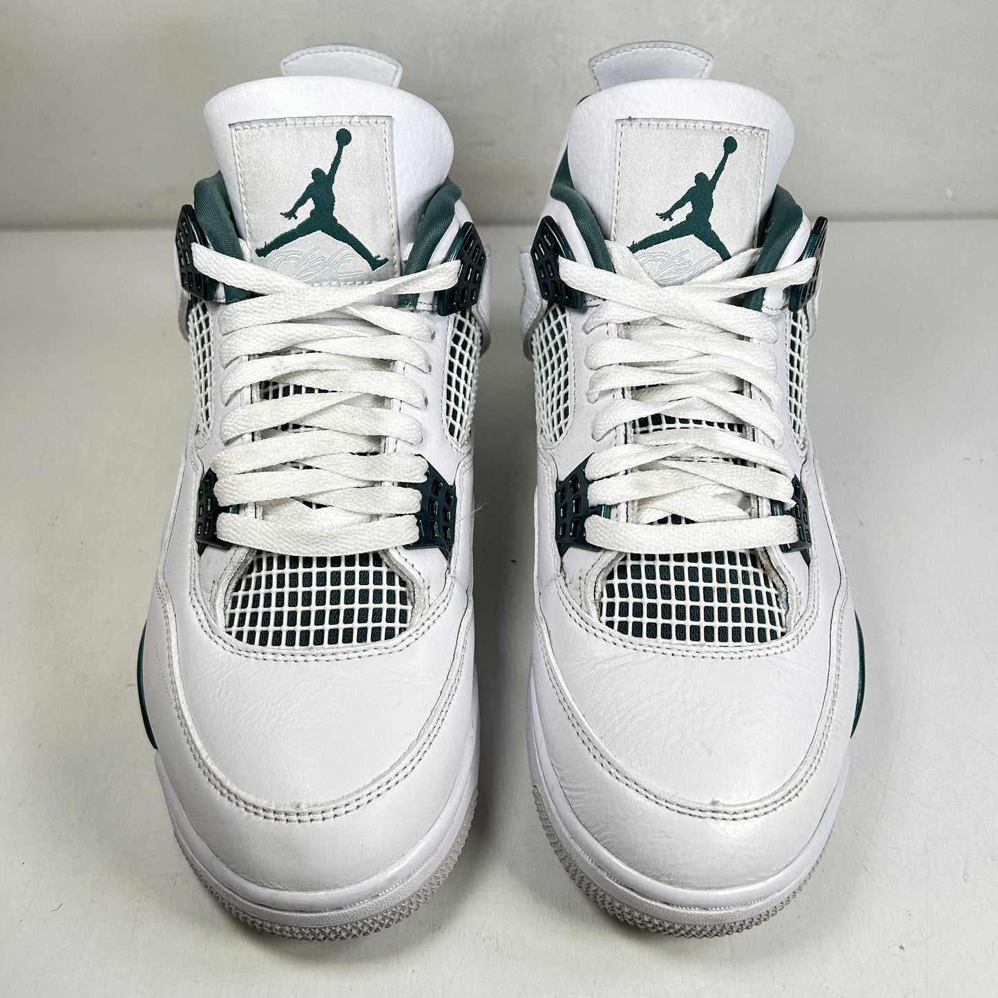 FQ8138 103 Jordan 4 Retro Oxidized Green [USED] - 8.5 M (Used2)