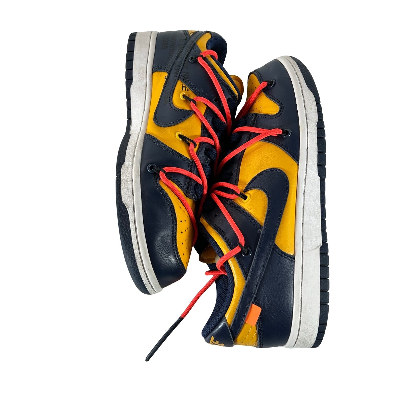 CT0856 700 Dunk Low Off-White University Gold [USED] - 6.5 M (Used)