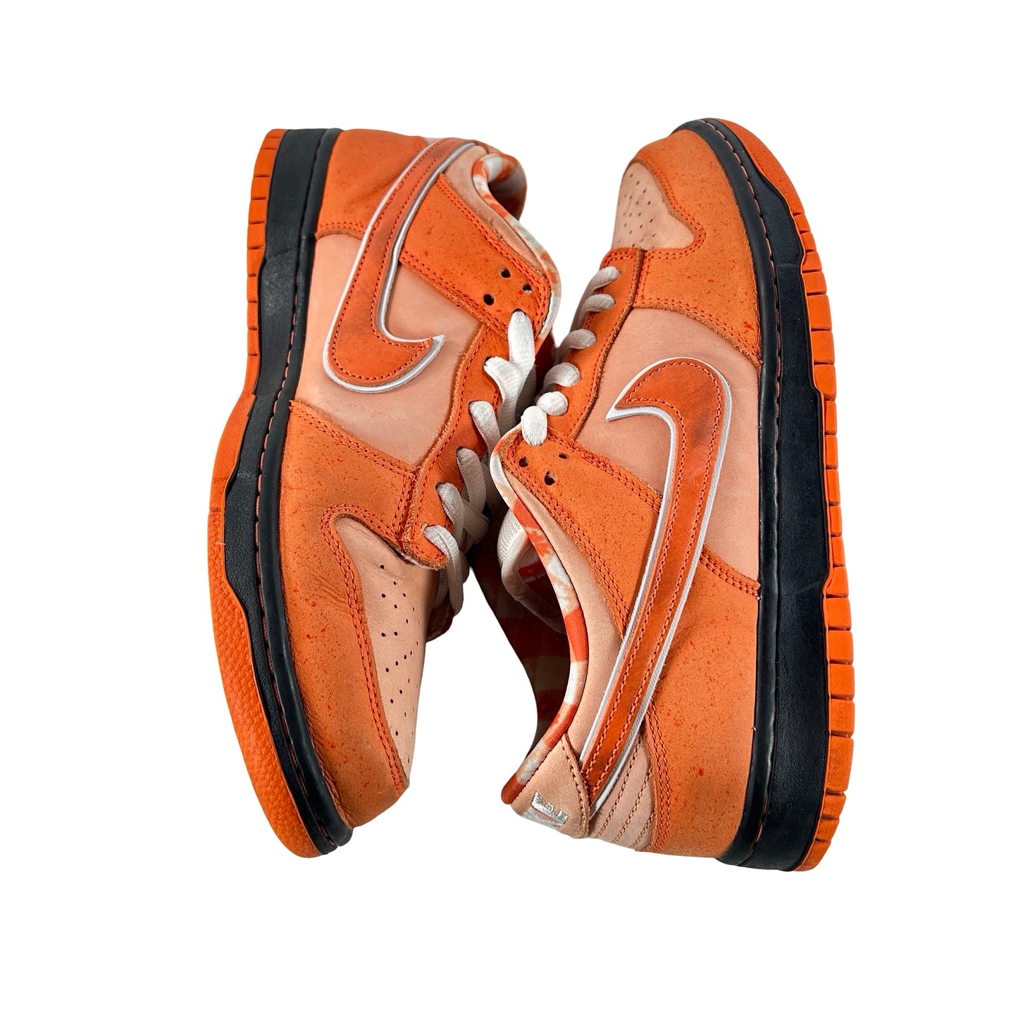 FD8776 800 Nike SB Dunk Low Concepts Orange Lobster [USED] - 9.5 M (Used3) (Replace Box3)