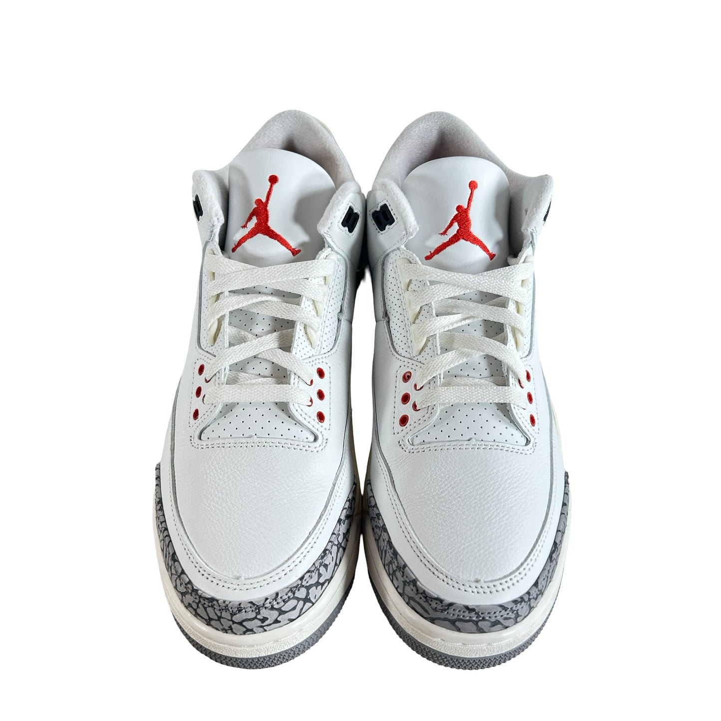 DN3707 100 Jordan 3 Retro White Cement Reimagined [USED] - 9.5 M (Used24)
