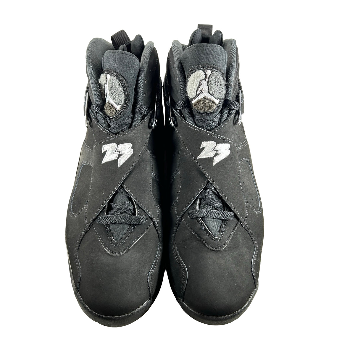 305381 007 Air Jordan 8 Retro Chrome (2026) [USED] - 12 M (Used2)