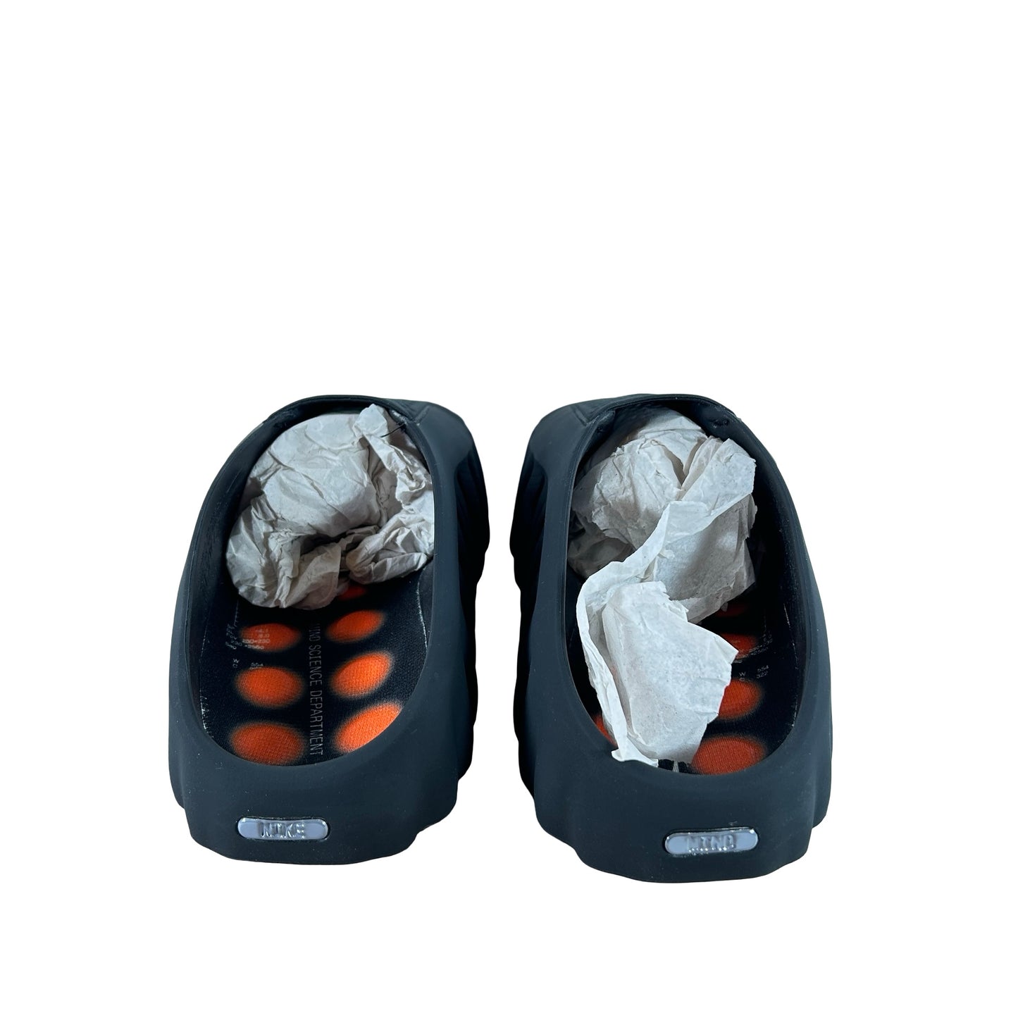 HQ4307 001 Nike Mind 001 Slide Black Chrome [USED] - 12 M (Used)