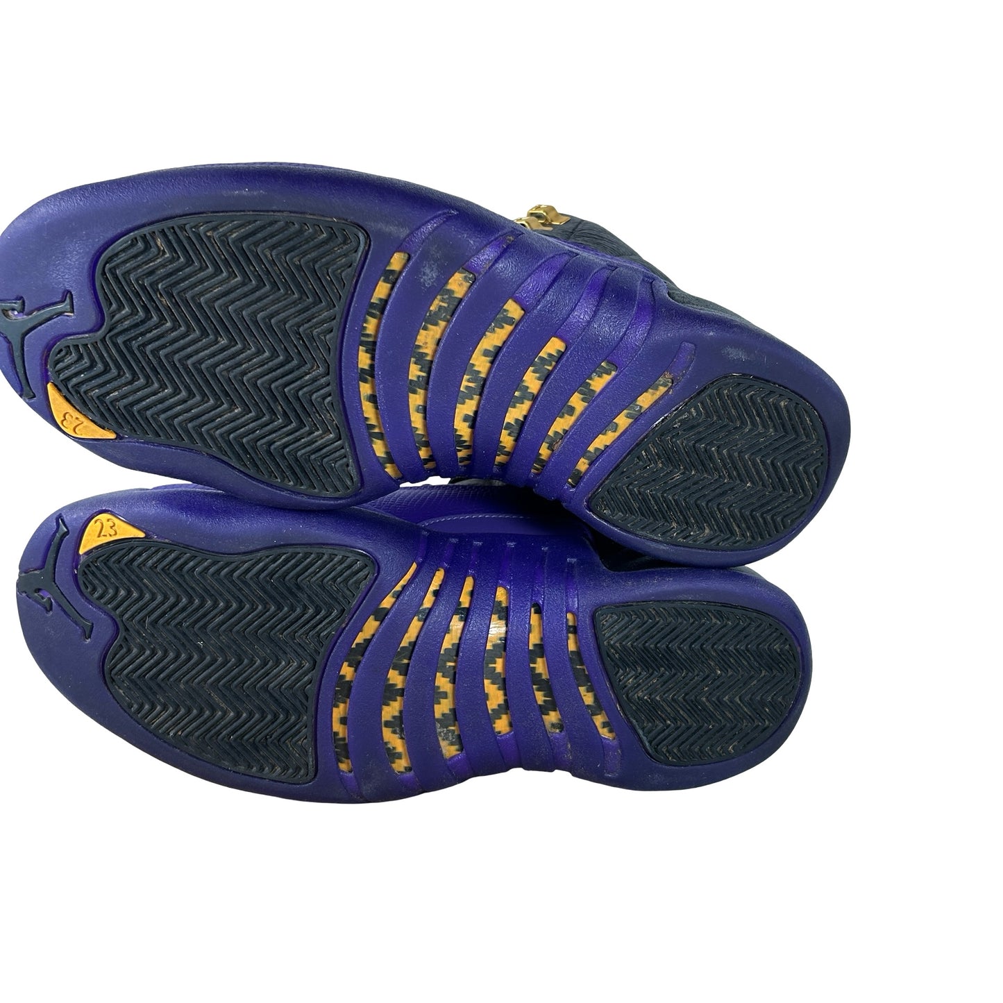 CT8013 057 Jordan 12 Retro Field Purple [USED] - 9 M (Used2)