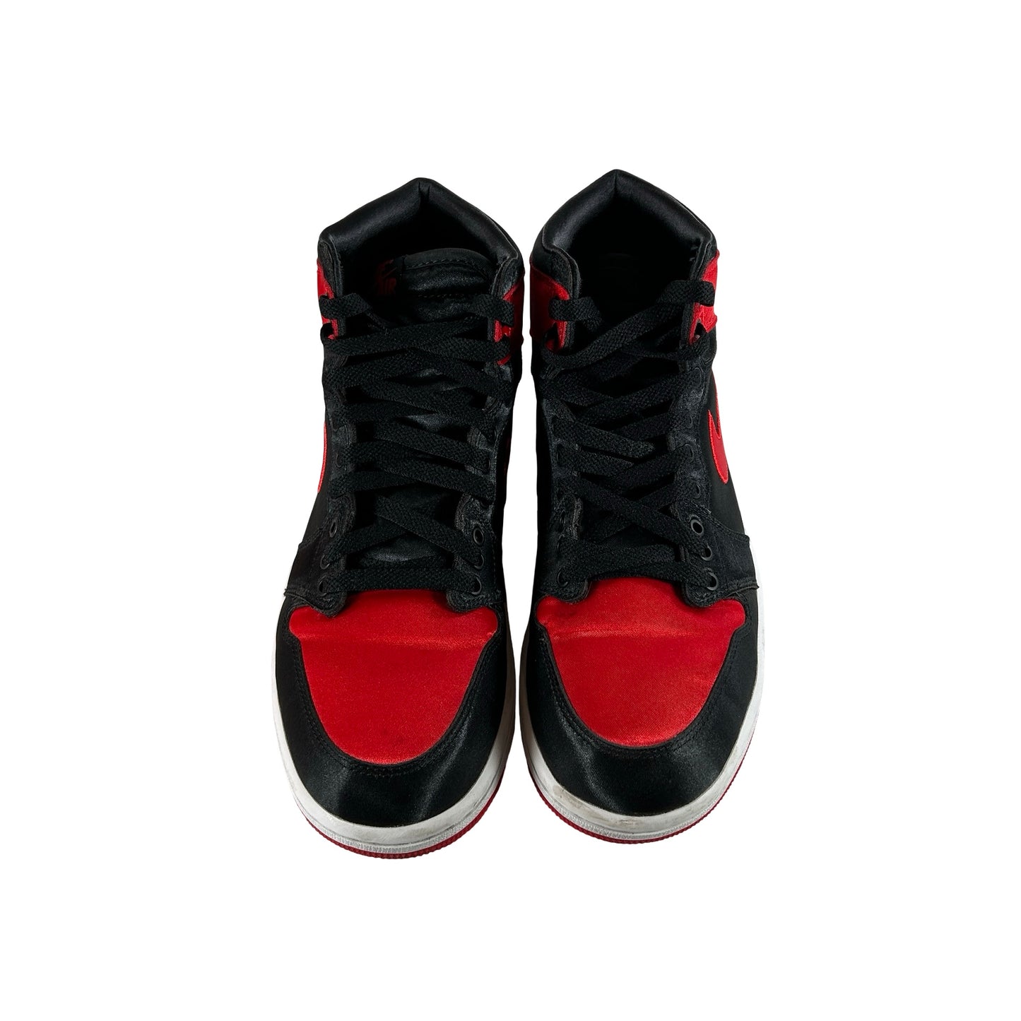 FD4810 061 Jordan 1 Retro High OG Satin Bred [USED] - 9 W (Used)