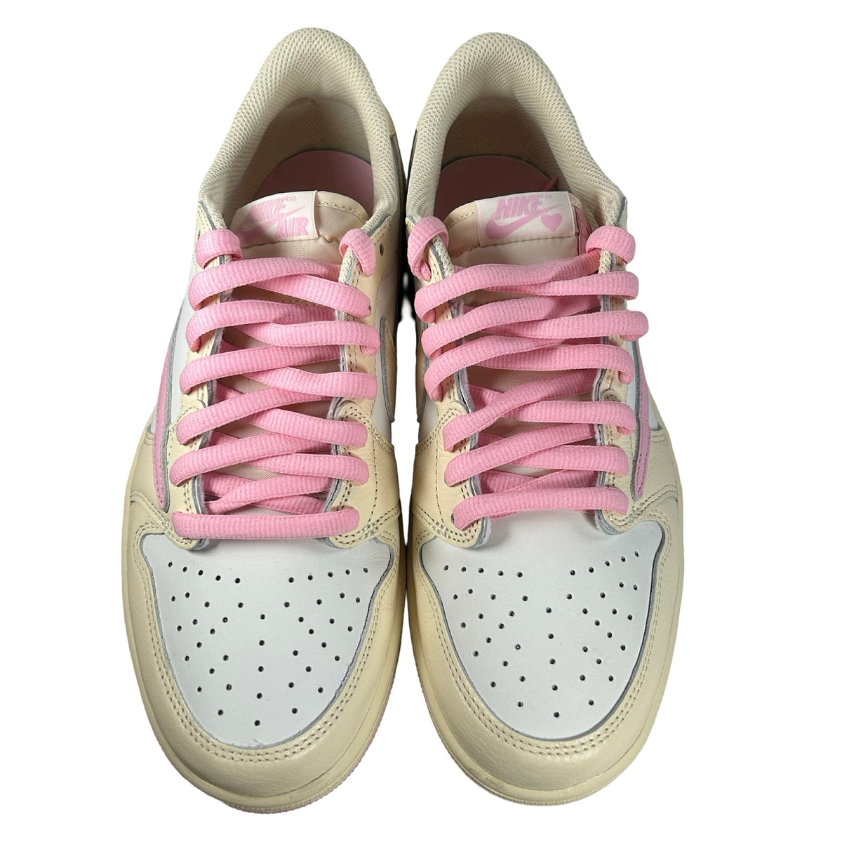 IQ7604 100 Jordan 1 Retro Low OG SP Travis Scott Shy Pink [USED] - 9 M (Used3)