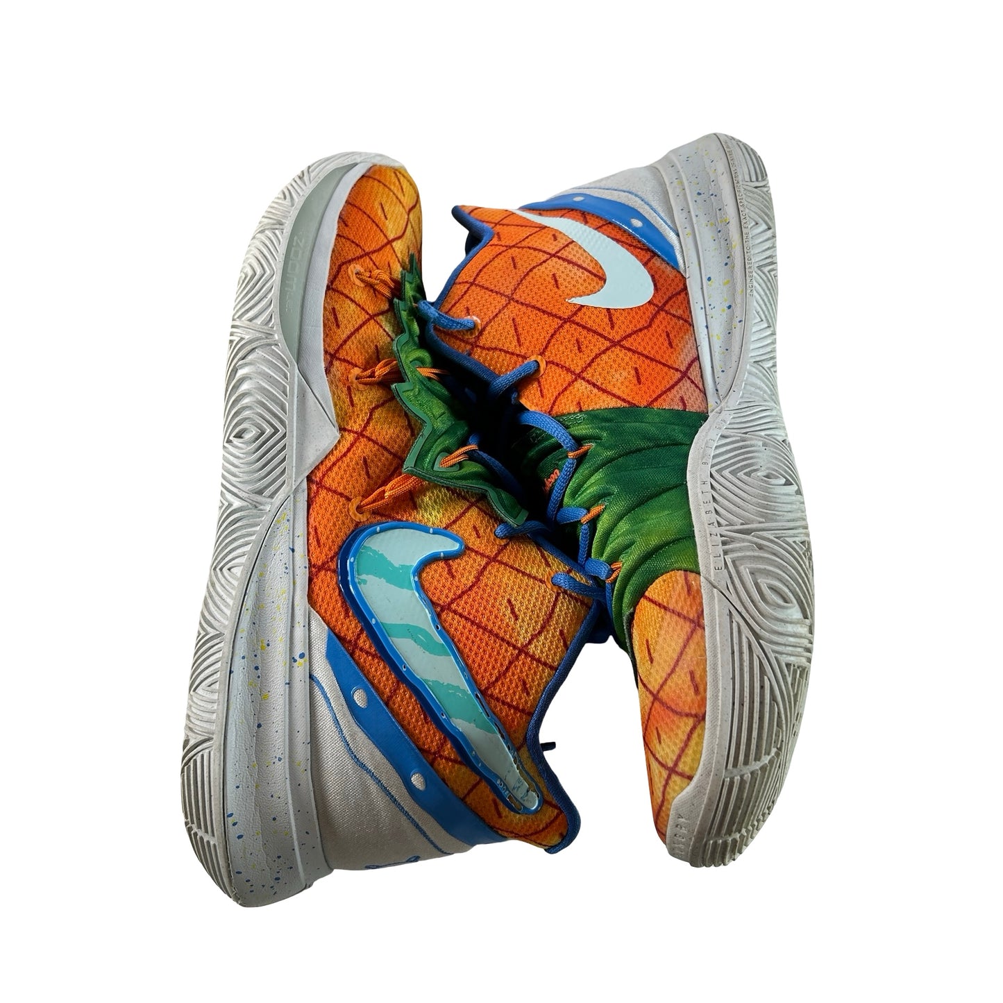 CJ6951 800 Nike Kyrie 5 Spongebob Pineapple House [USED] - 11 M (Used)
