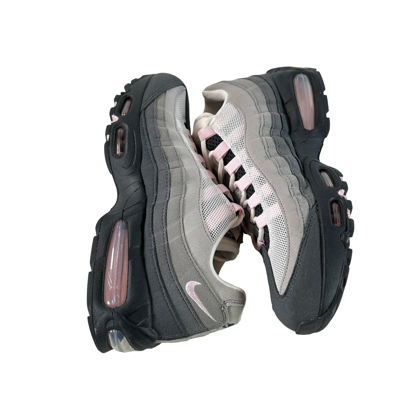 HJ5996 001 Nike Air Max 95 OG Big Bubble Pink Foam (Women's) [USED] - 9.5 W (Used4)