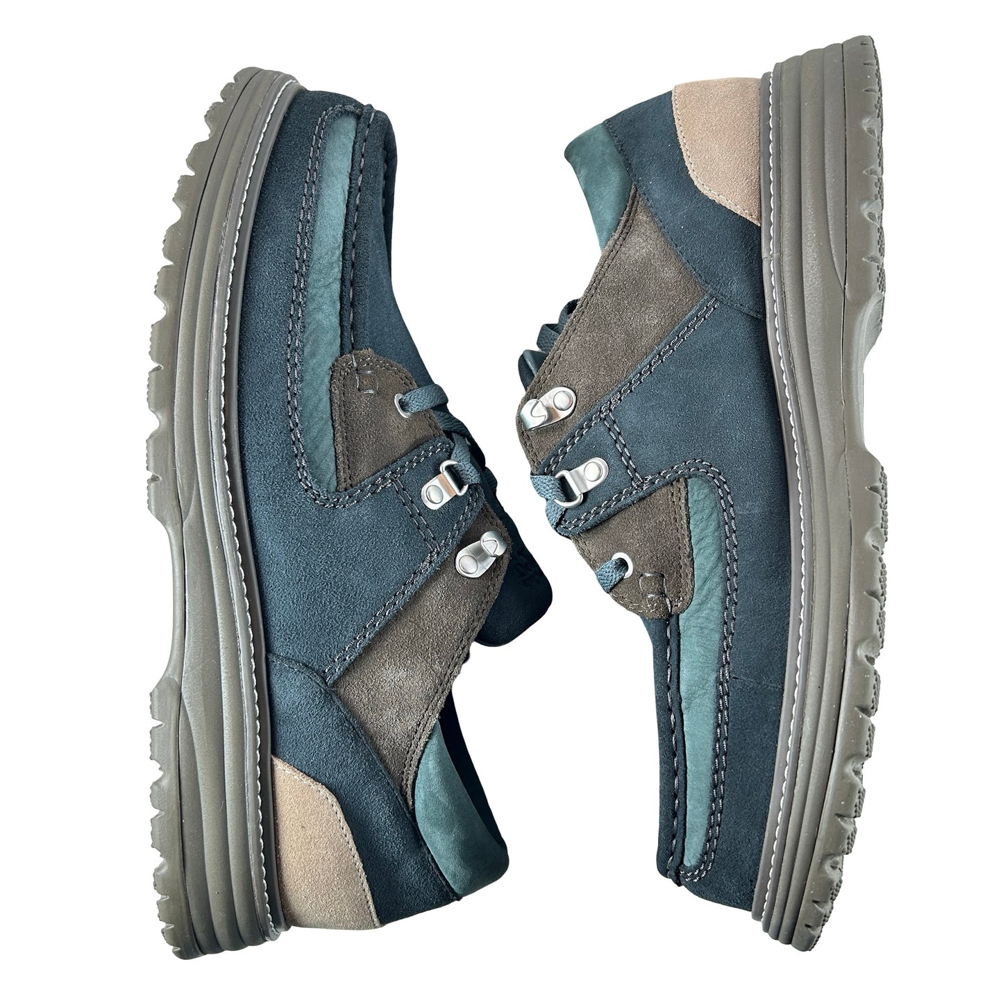 26183621 Clarks Originals Sunderland Ronnie Fieg 8th Street Dark Teal [USED] - 12 M (Used)