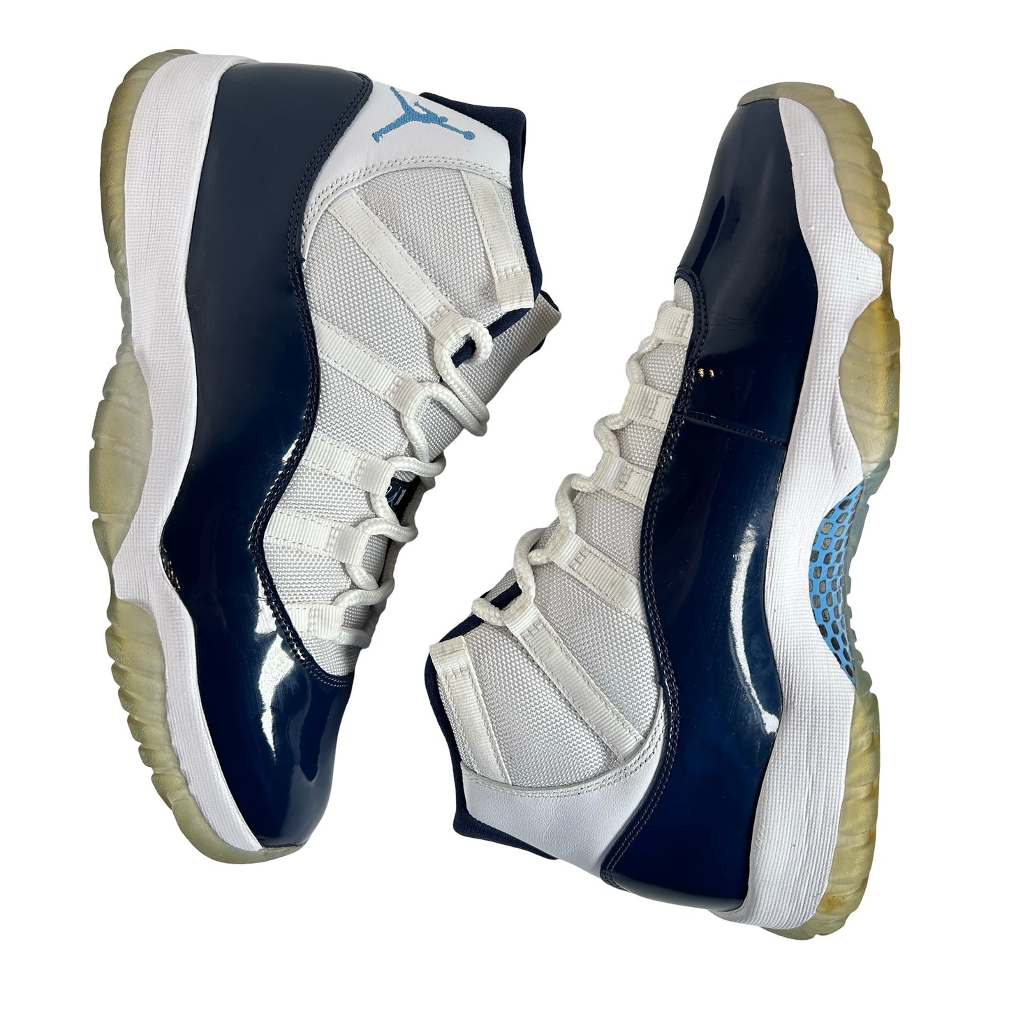 378037 123 Jordan 11 Retro UNC Win Like 82 [USED] - 9.5 M (Used2)
