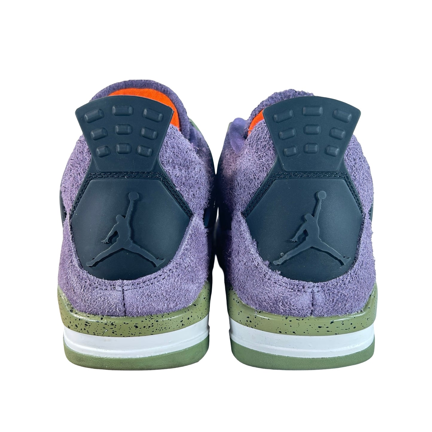 AQ9129 500 Jordan 4 Retro Canyon Purple [USED] - 9.5 W (Used4)
