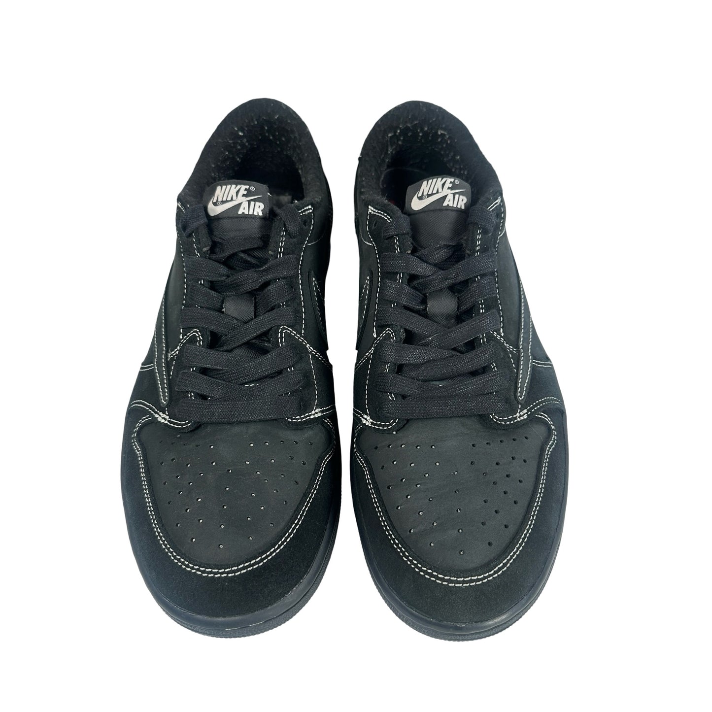 DM7866 001 Jordan 1 Retro Low OG Travis Scott Negro Fantasma