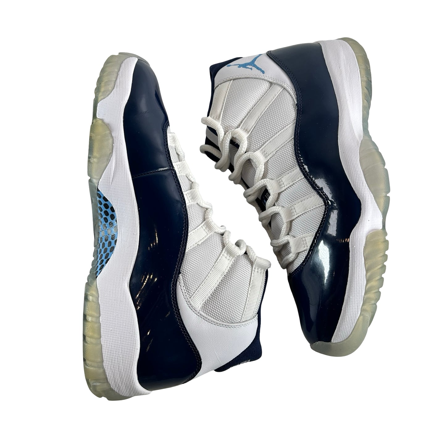 378037 123 Jordan 11 Retro UNC Win Like 82 [USED] - 9 M (VNDS)