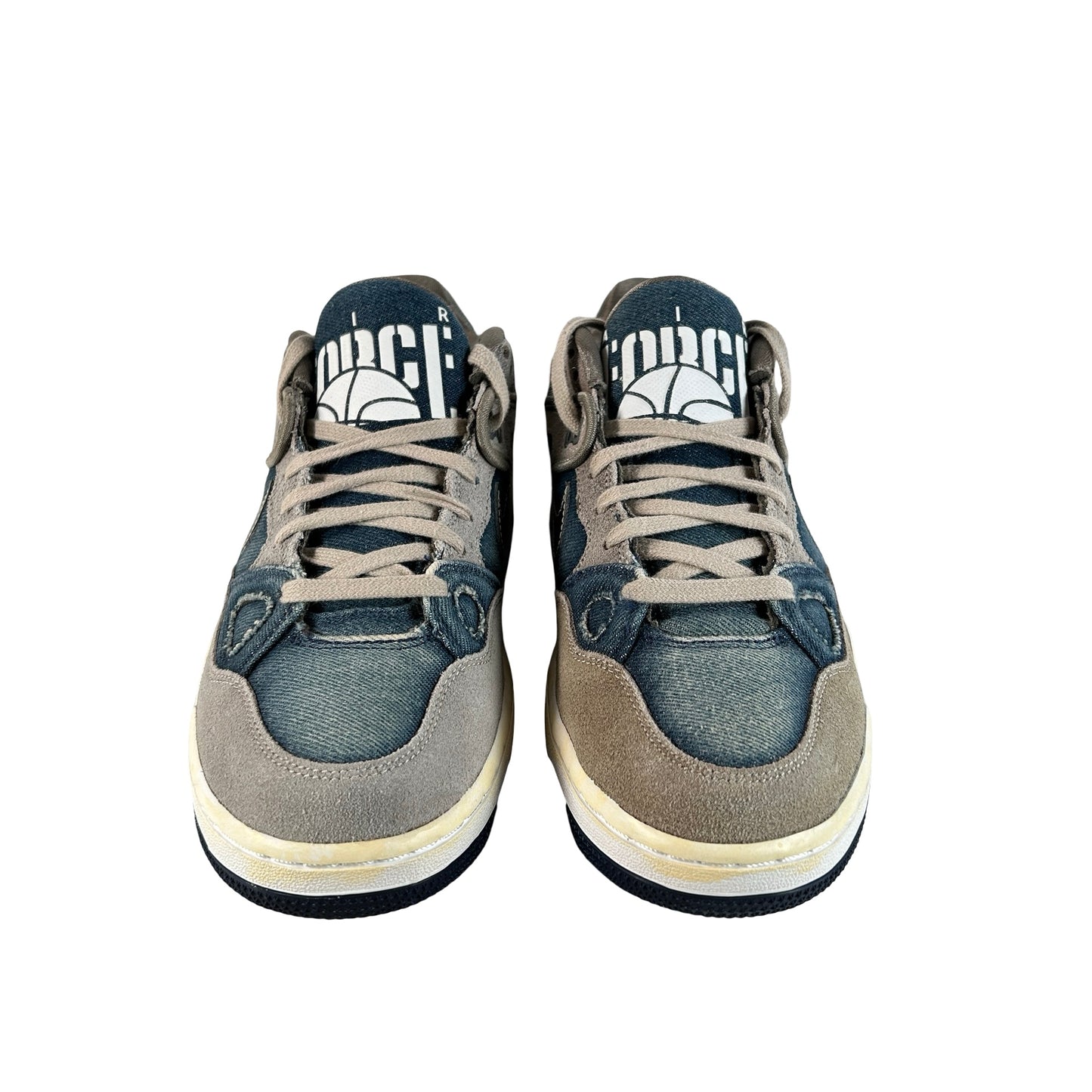 HQ0262 001 Nike Air Force 3 Low SP Nigo x Levi’s Olive Grey [USED] - 9.5 M (VNDS)