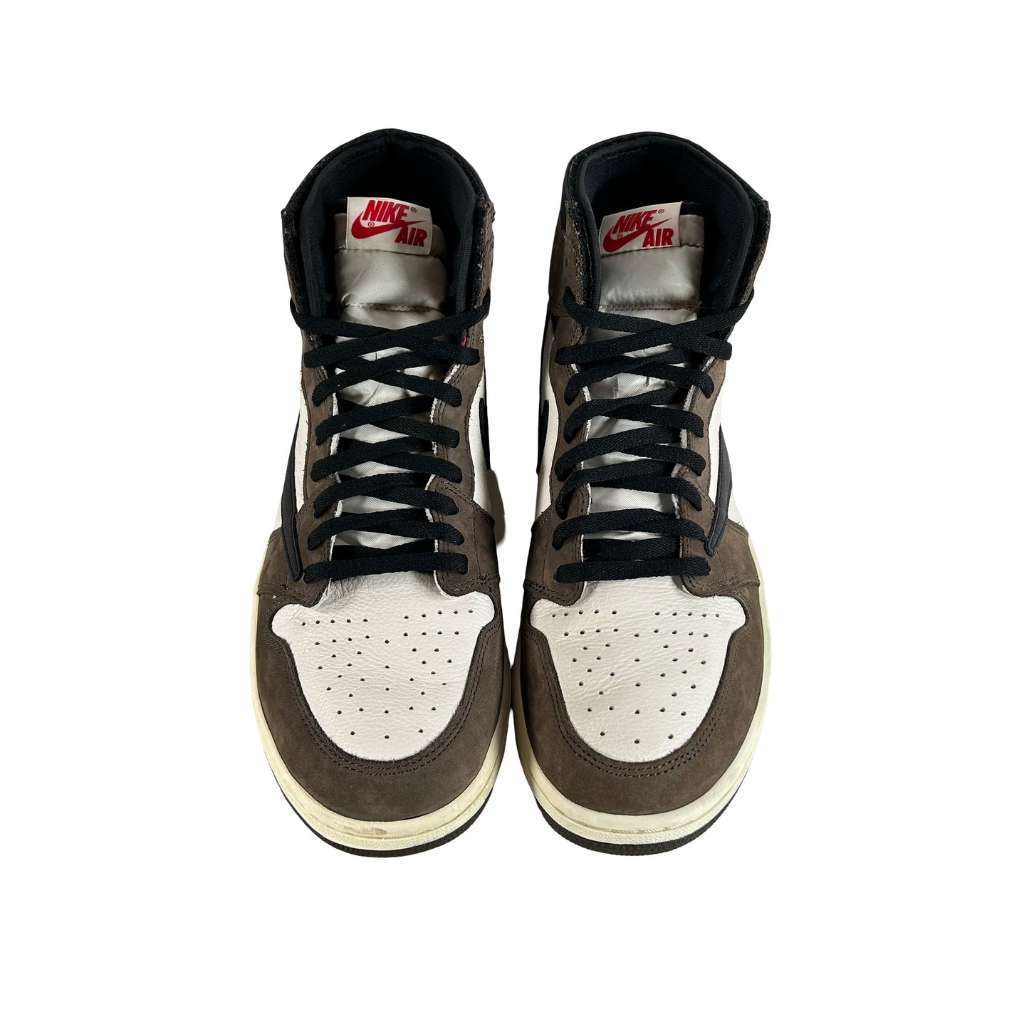 CD4487 100 Jordan 1 Travis Scott Mocha [USED] - 14 M (Used) (No Box)