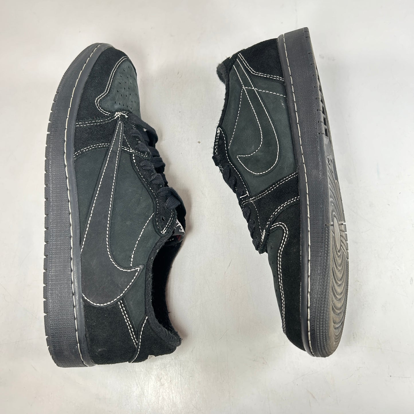 DM7866 001 Jordan 1 Retro Low OG Travis Scott Black Phantom [USED] - 10.5 M (Used5)