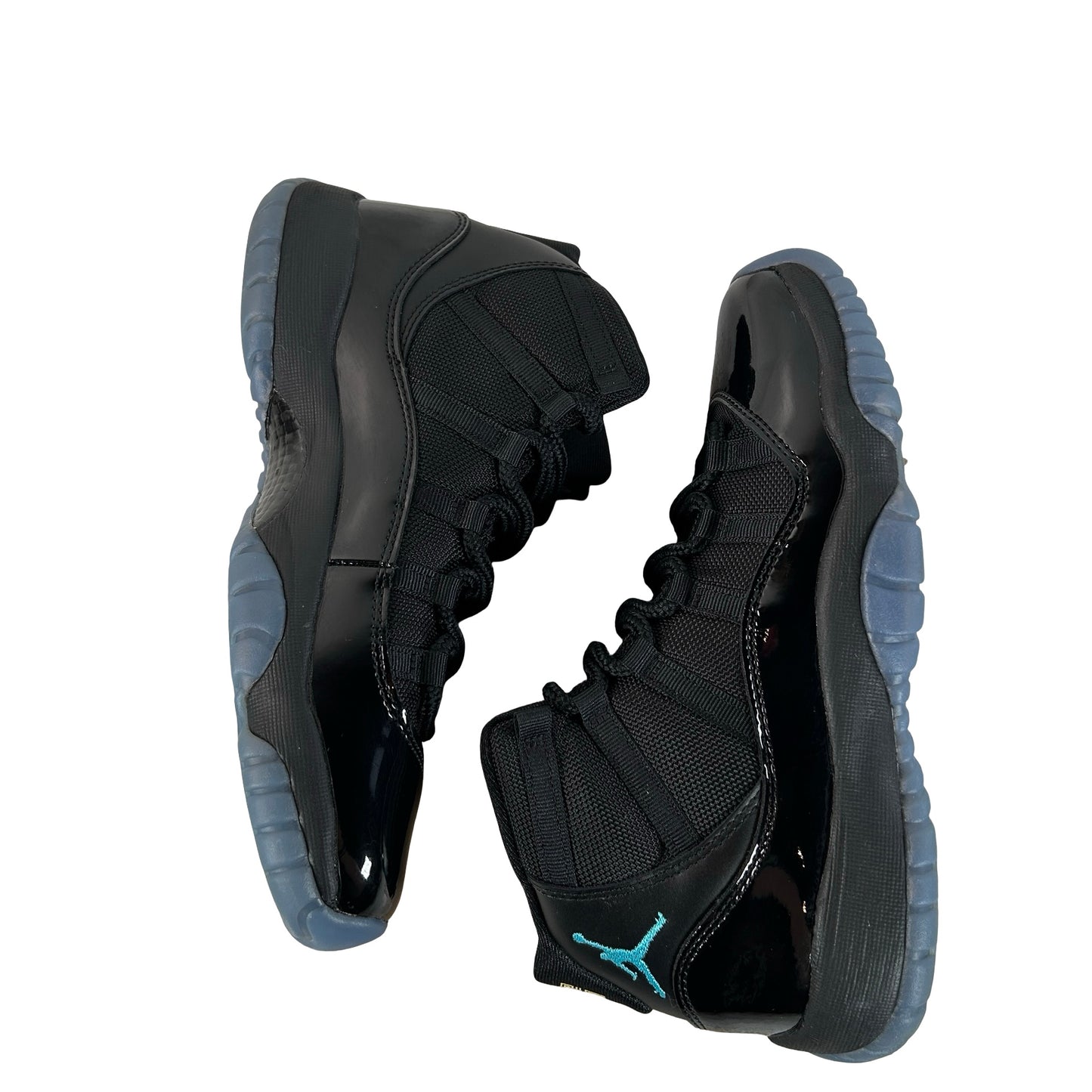 378038 047 Jordan 11 Retro Gamma Blue (2025) (GS) [USED] - 7 Y (Used) (No Box)