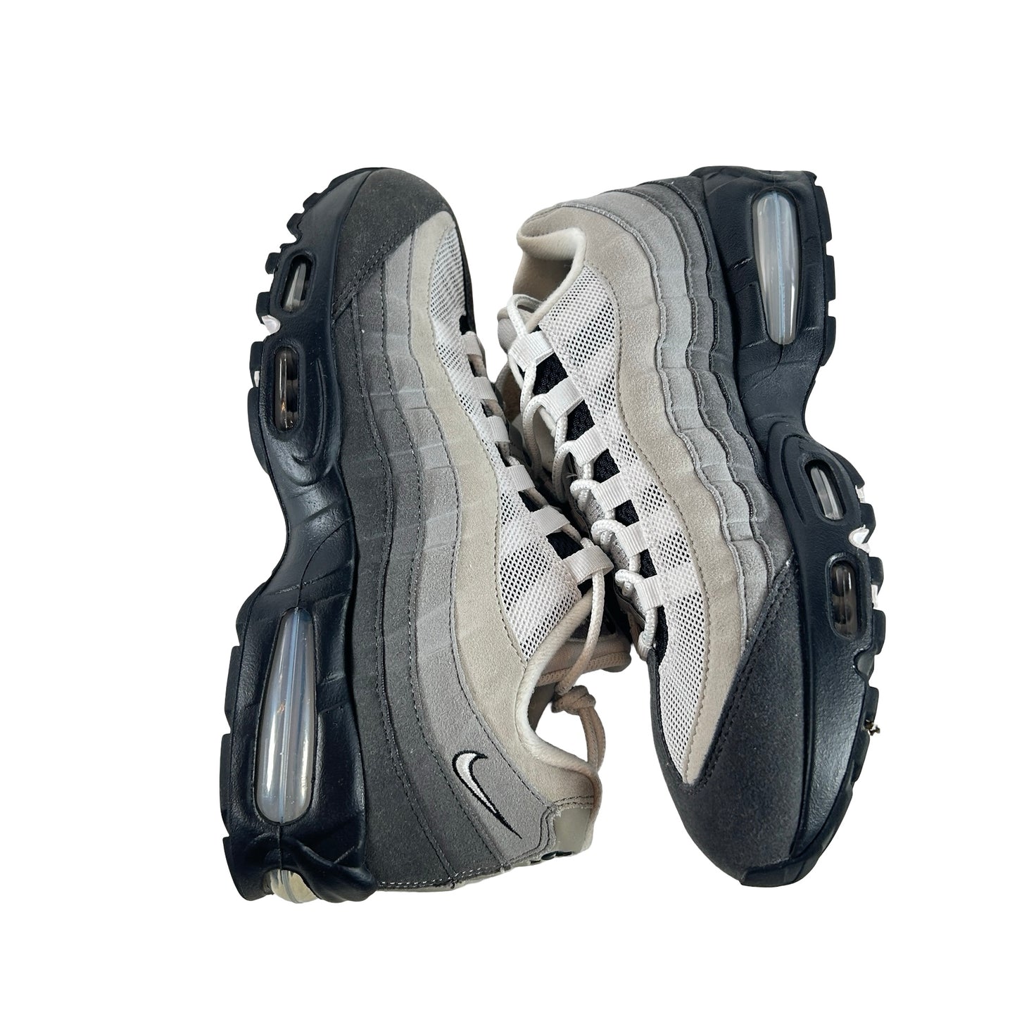 HM4740 007 Nike Air Max 95 OG Big Bubble Granite [USED] - 10 M (Used) (No Box)