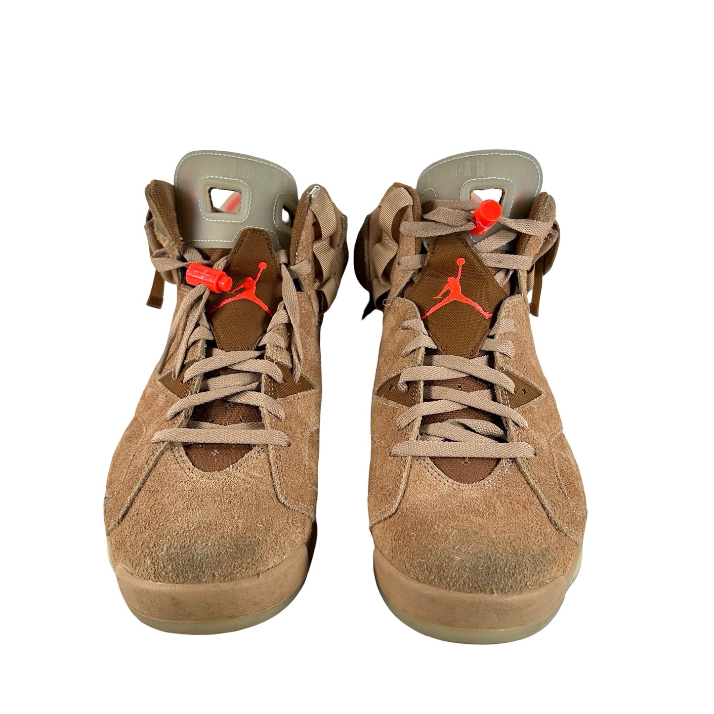 DH0690 200 Jordan 6 Retro Travis Scott British Khaki [USED] - 11 M (Used10)