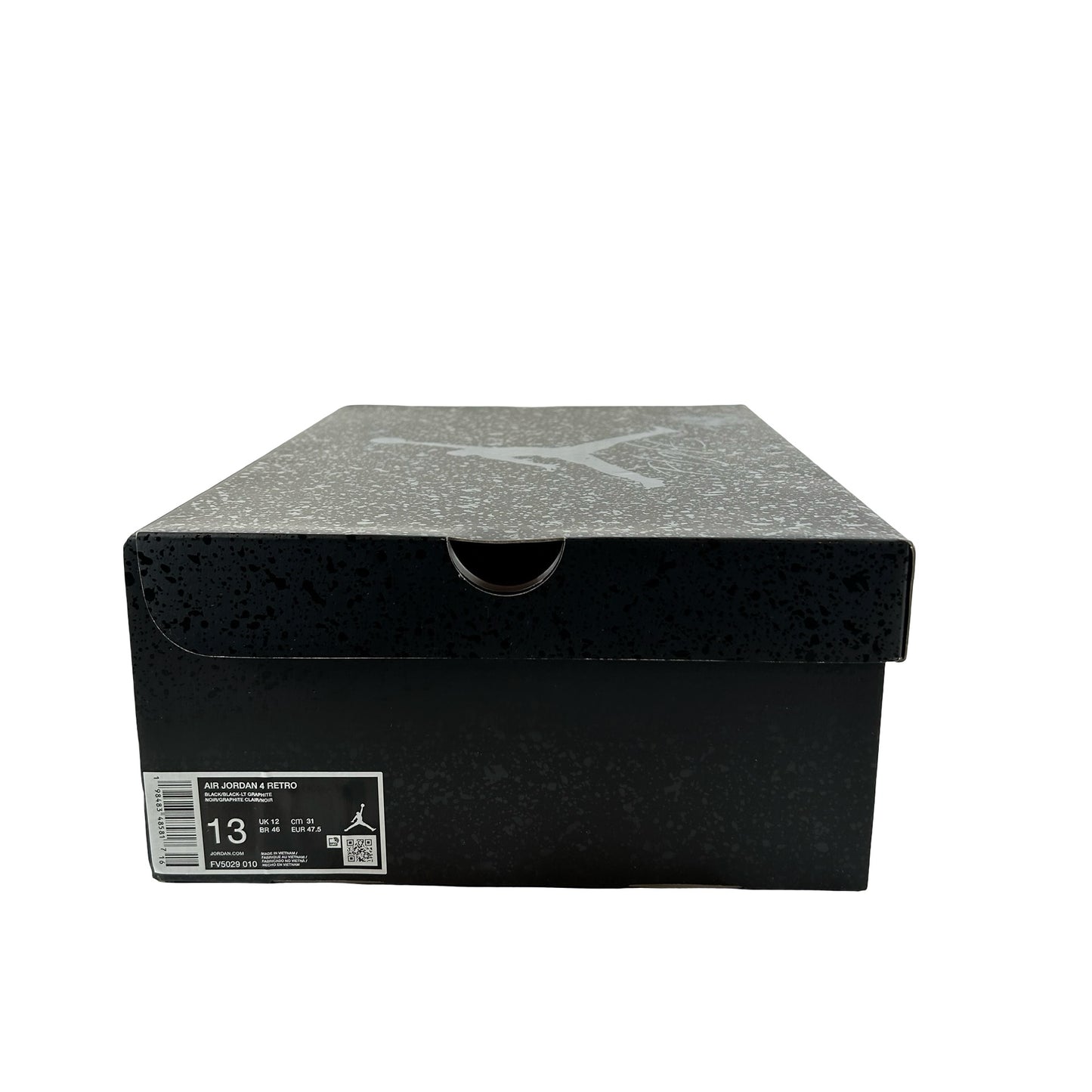 FV5029 010 Jordan 4 Retro Black Cat (2025) [USED] - 13 M (Used)
