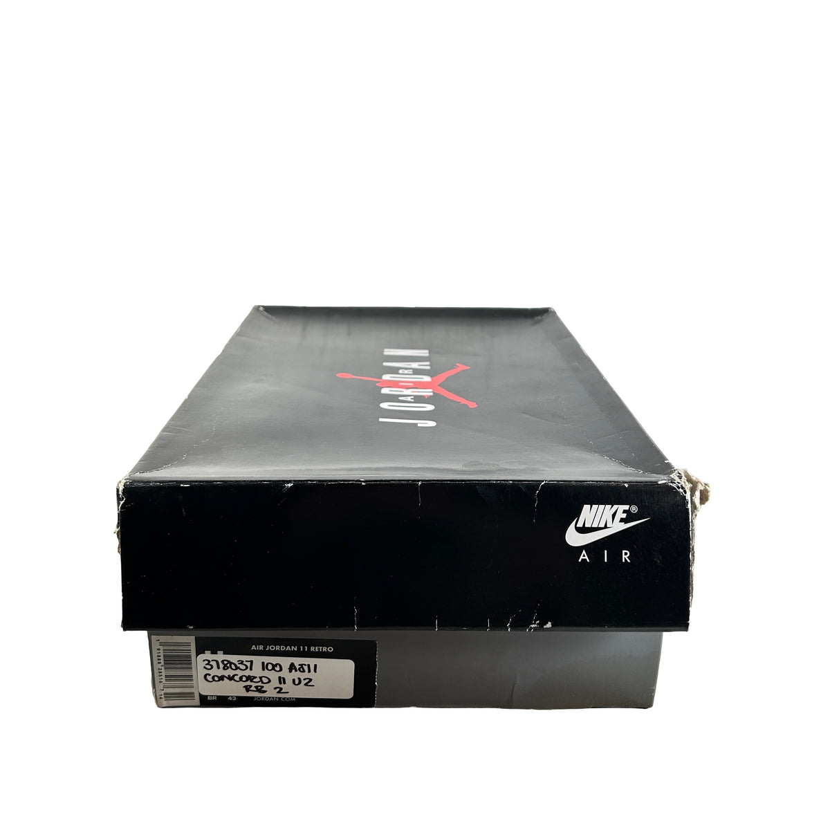378037 100 Jordan 11 Concord [USED] - 11 M (Used2) (Replace Box2)