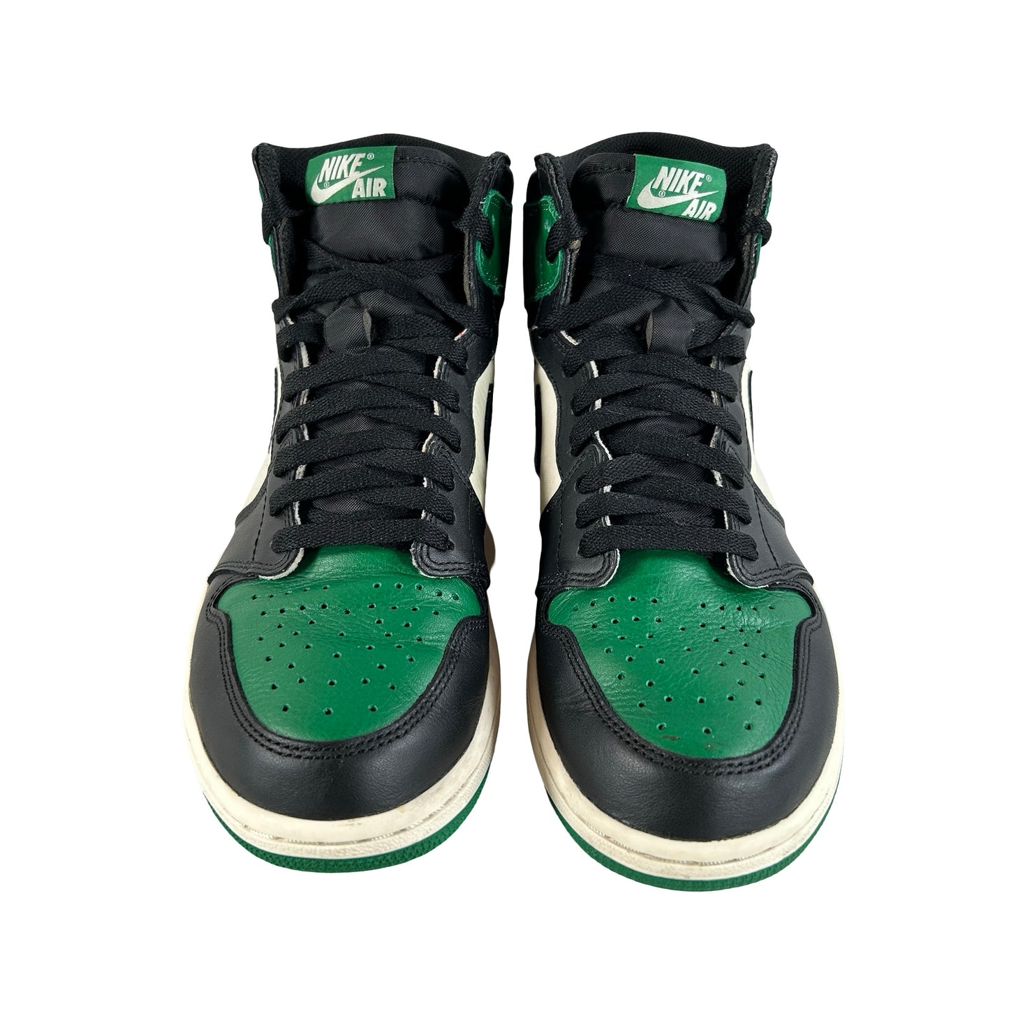 555088 302 Jordan 1 Retro High Pine Green [USED] - 9.5 M (Used) (Replace Box)