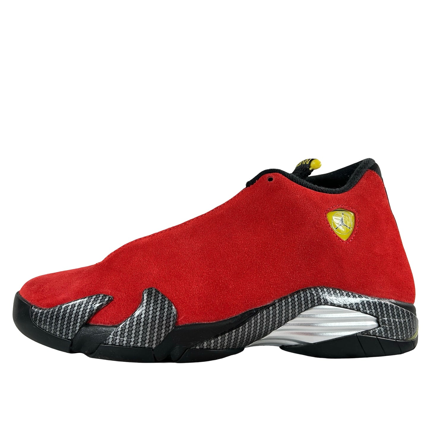 IF5015 600 Jordan 14 Retro Ferrari (2025) [USED] - 8 M (Used)