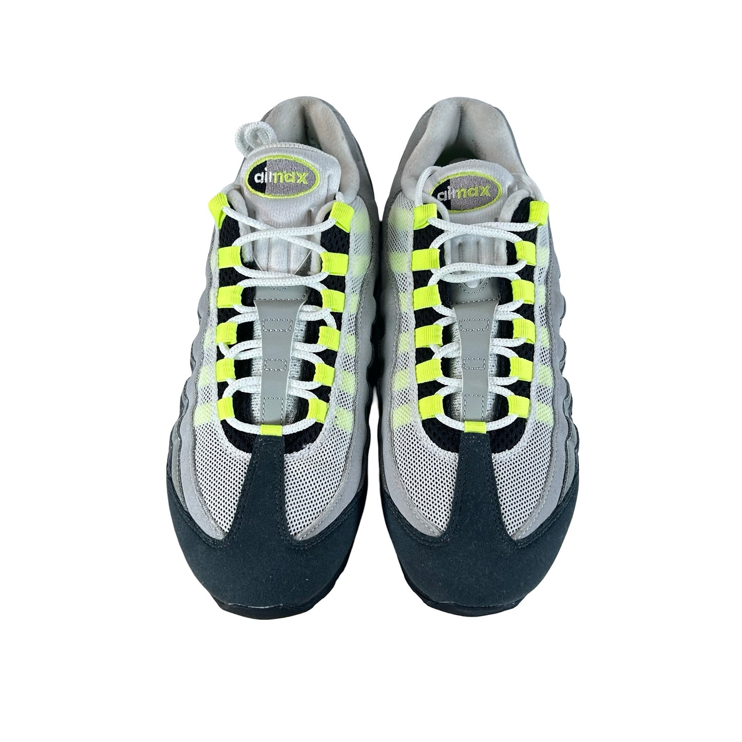 HM4740 001 Nike Air Max 95 OG Big Bubble Neon (2025) [USED] - 10 M (Used8)
