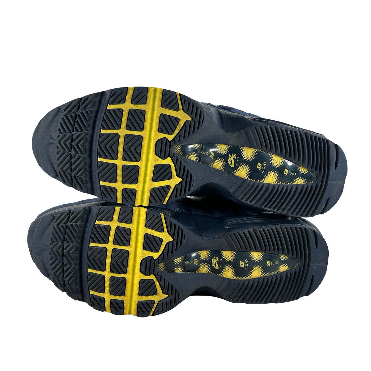 HQ8492 400 Nike Air Max 95 SB Eric Koston Obsidian Speed Yellow [USED] - 12 M (Used)