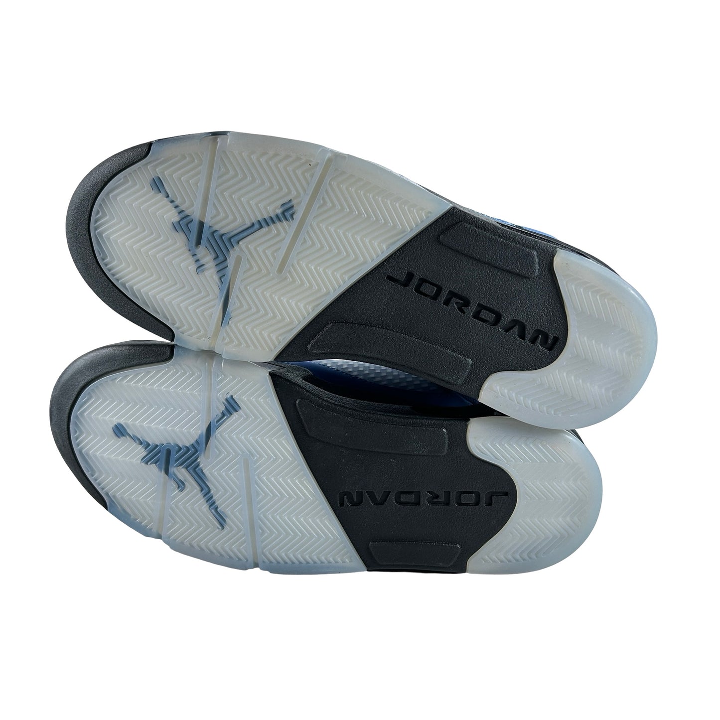 DV1310 401 Jordan 5 Retro UNC University Blue [CONDITIONAL] - 10 M (Yellowing2)