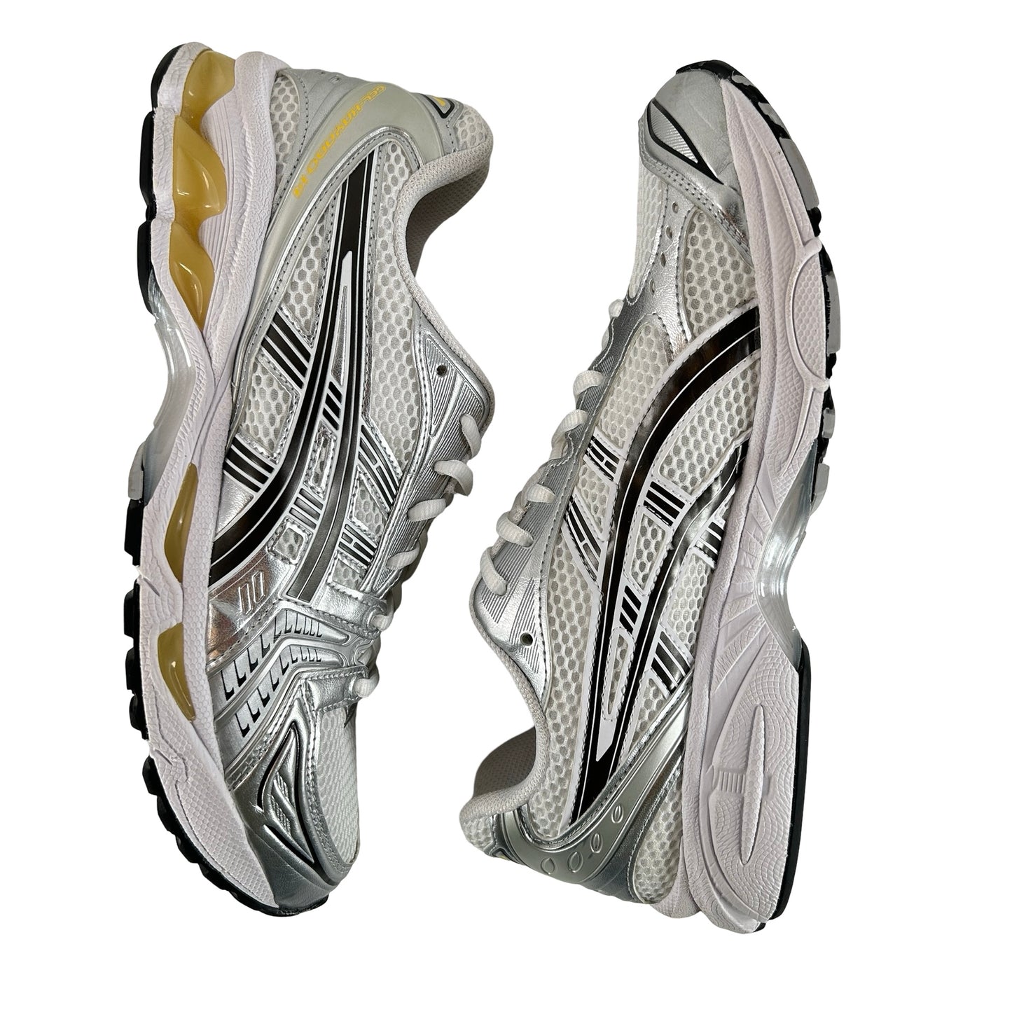 1203A537 101 ASICS GEL-Kayano 14 Tai Chi Yellow [USED] - 9.5 M (Used) (No Box)