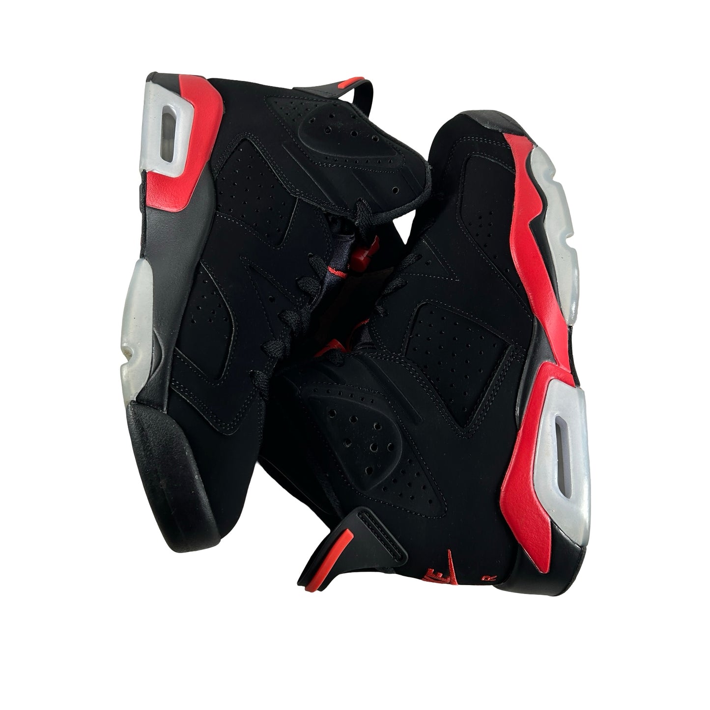CT8529 001 Air Jordan 6 Retro Reverse Infrared Salesman (2026) [USED] - 9 M (Used4)