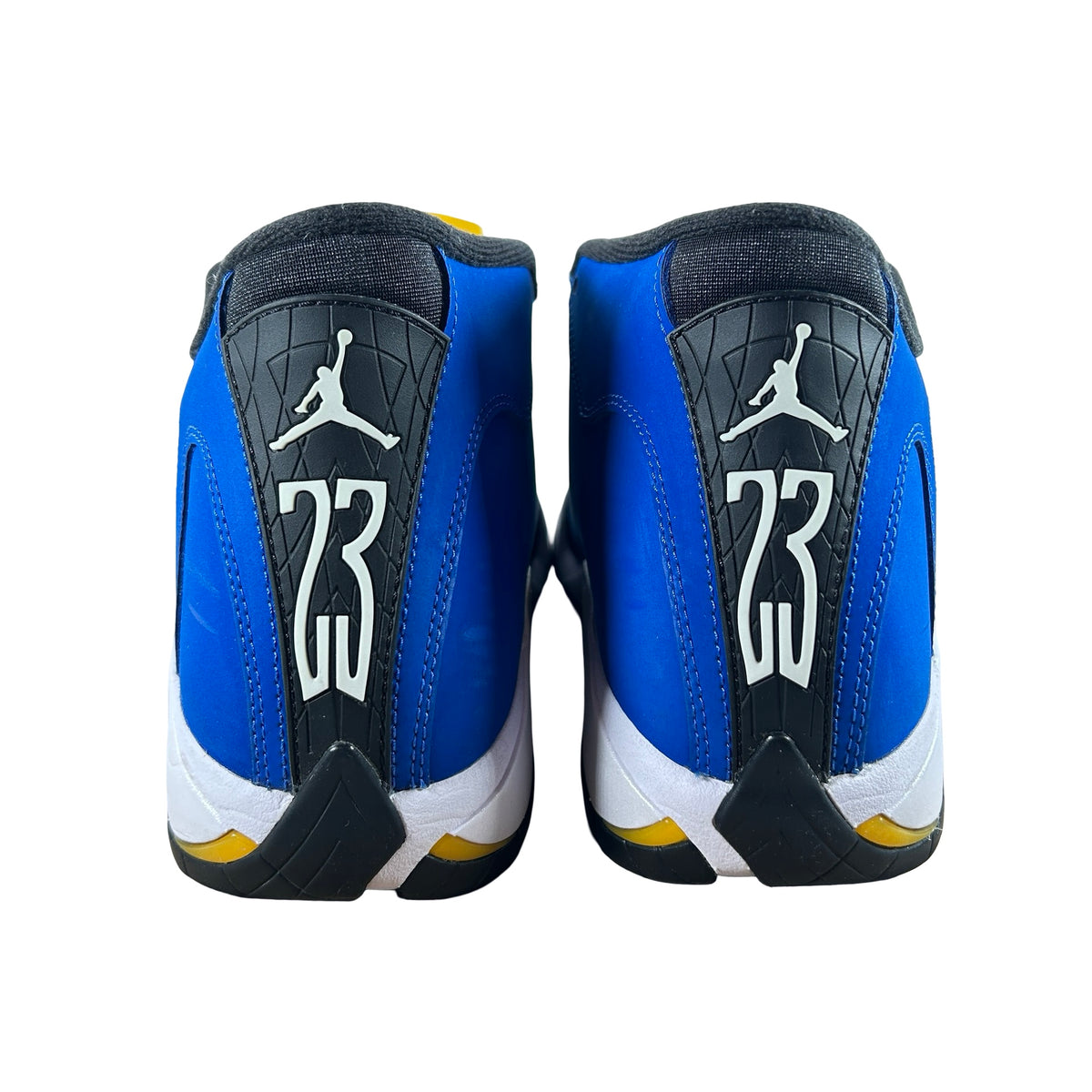 487471 407 Jordan 14 Retro Laney [USED] - 8 M (Used)