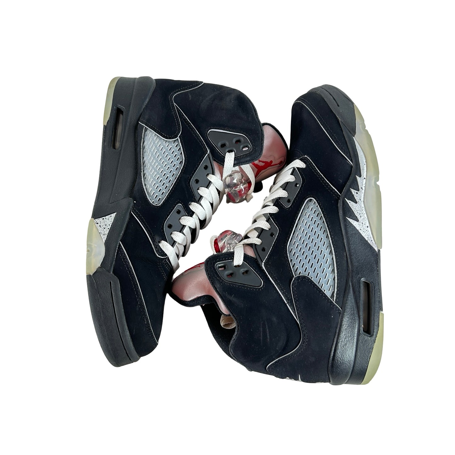 HF3975 001 Jordan 5 Retro OG Black Metallic Reimagined [USED] - 9 M (Used23)